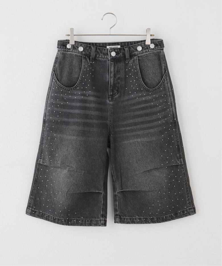 ラインストーン デニムショーツ / J Rhine Stone Denim Shorts 