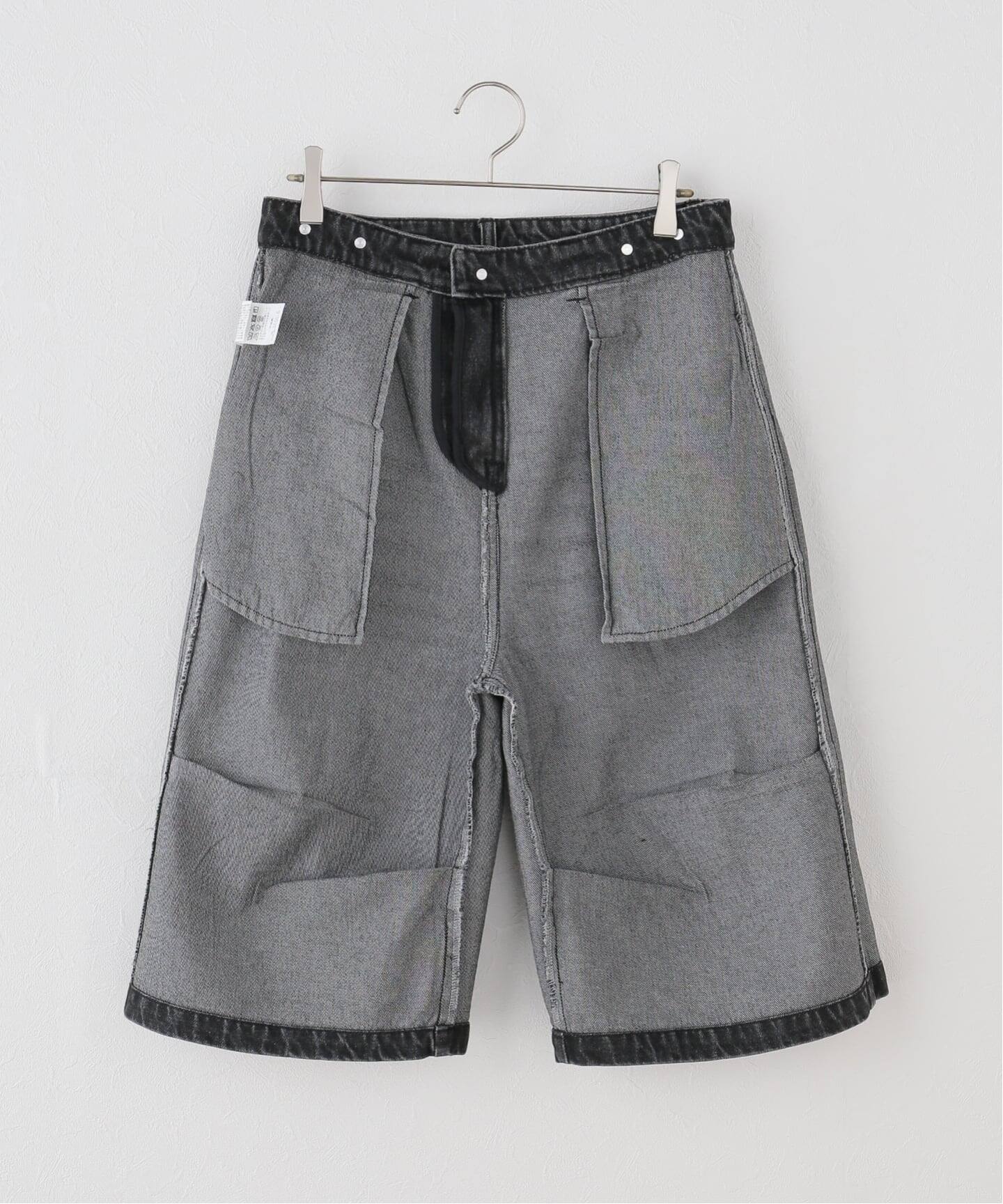 ラインストーン デニムショーツ / J Rhine Stone Denim Shorts