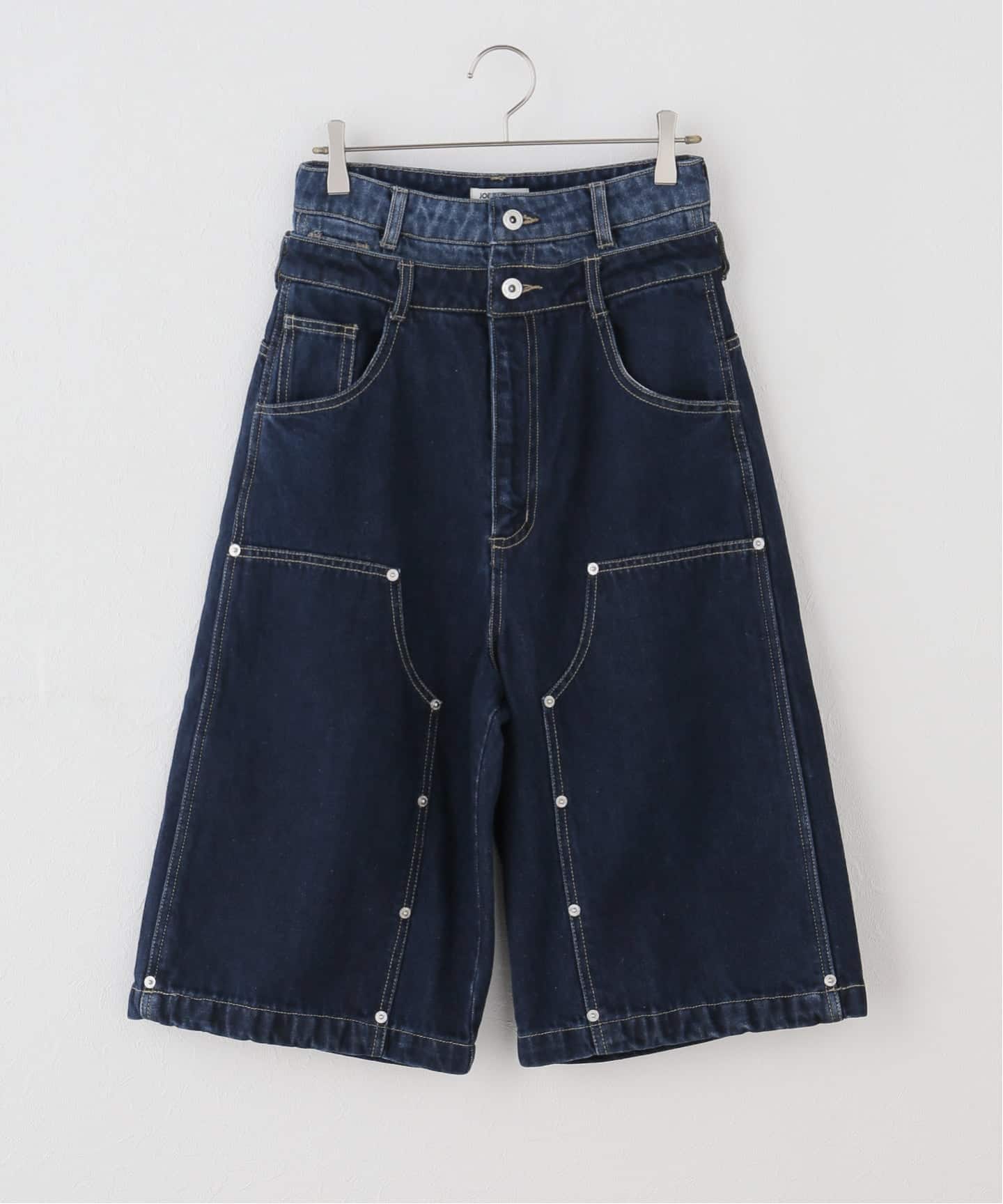 ダブル ウエストデニムパンツ / J Double Waist Denim Pants（ショート