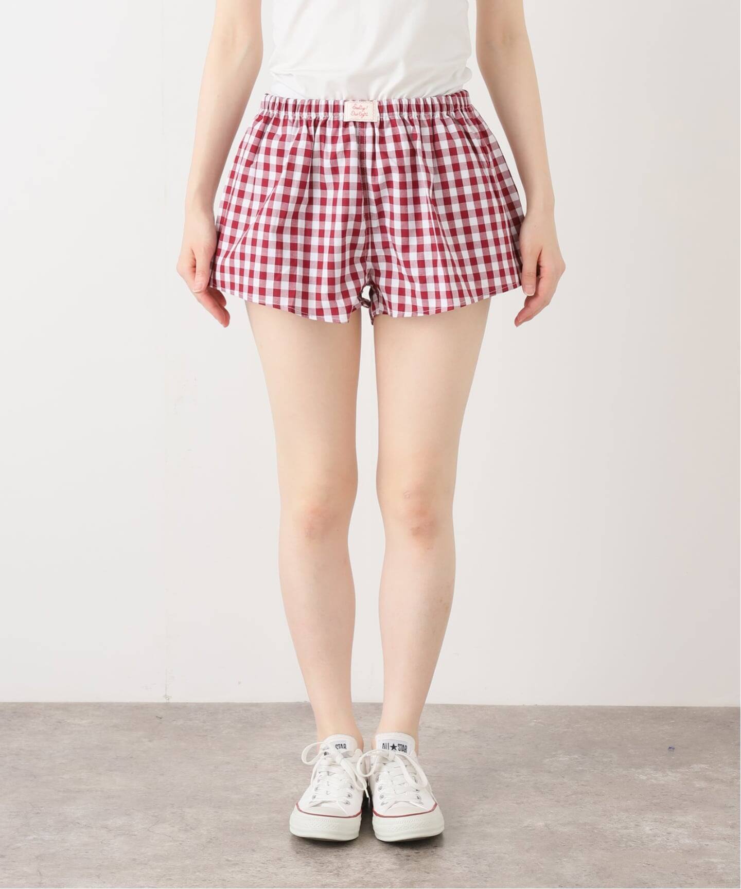 OURSAALTY / アワーソルティ Checkup microshorts（ショート・ハーフ