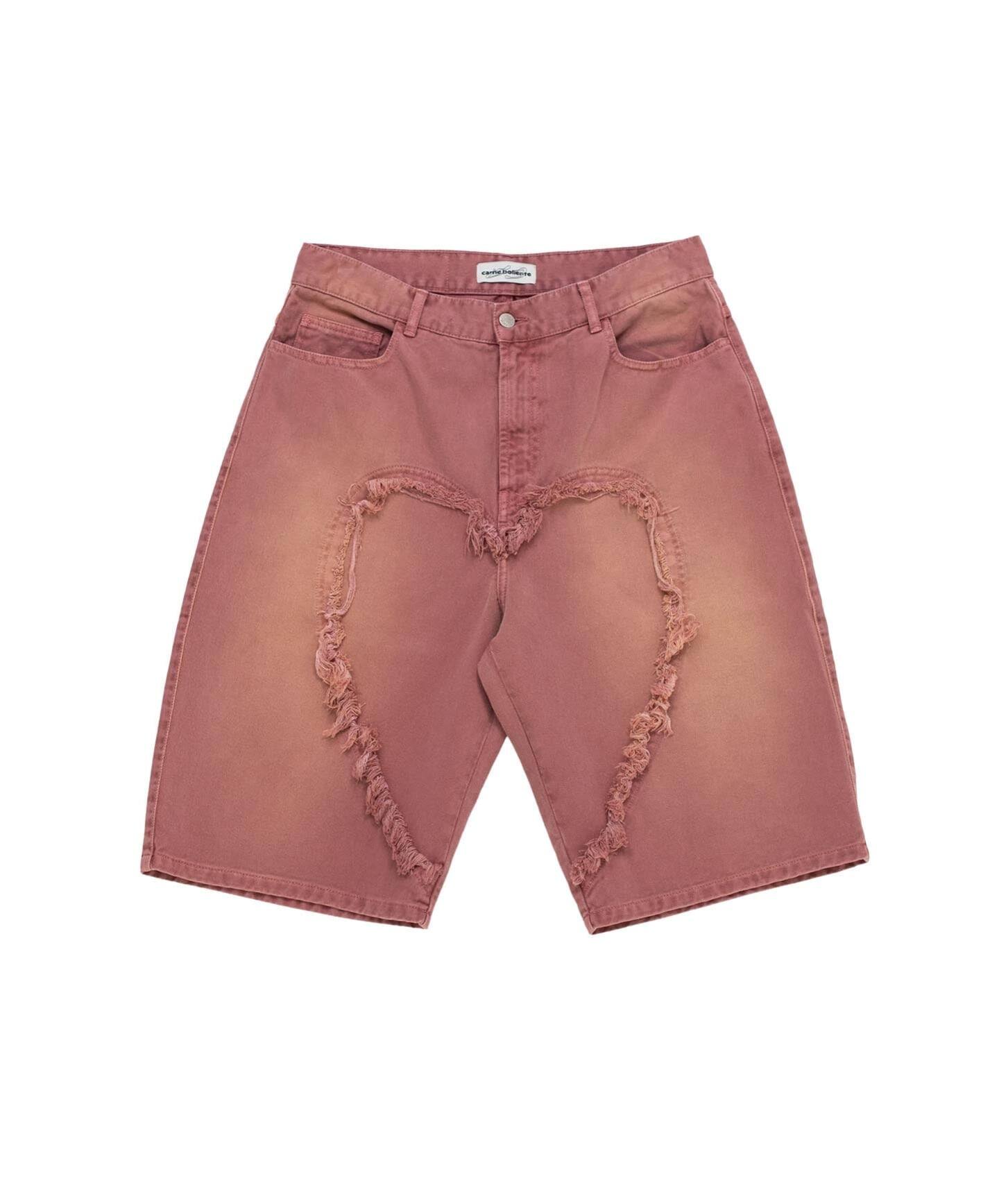 値下げ交渉可◎ Carne Bollente カルネボレンテ ハーフパンツ 28 Carne Bollente / カルネボレンテ Love Shorts（ショート・ハーフ