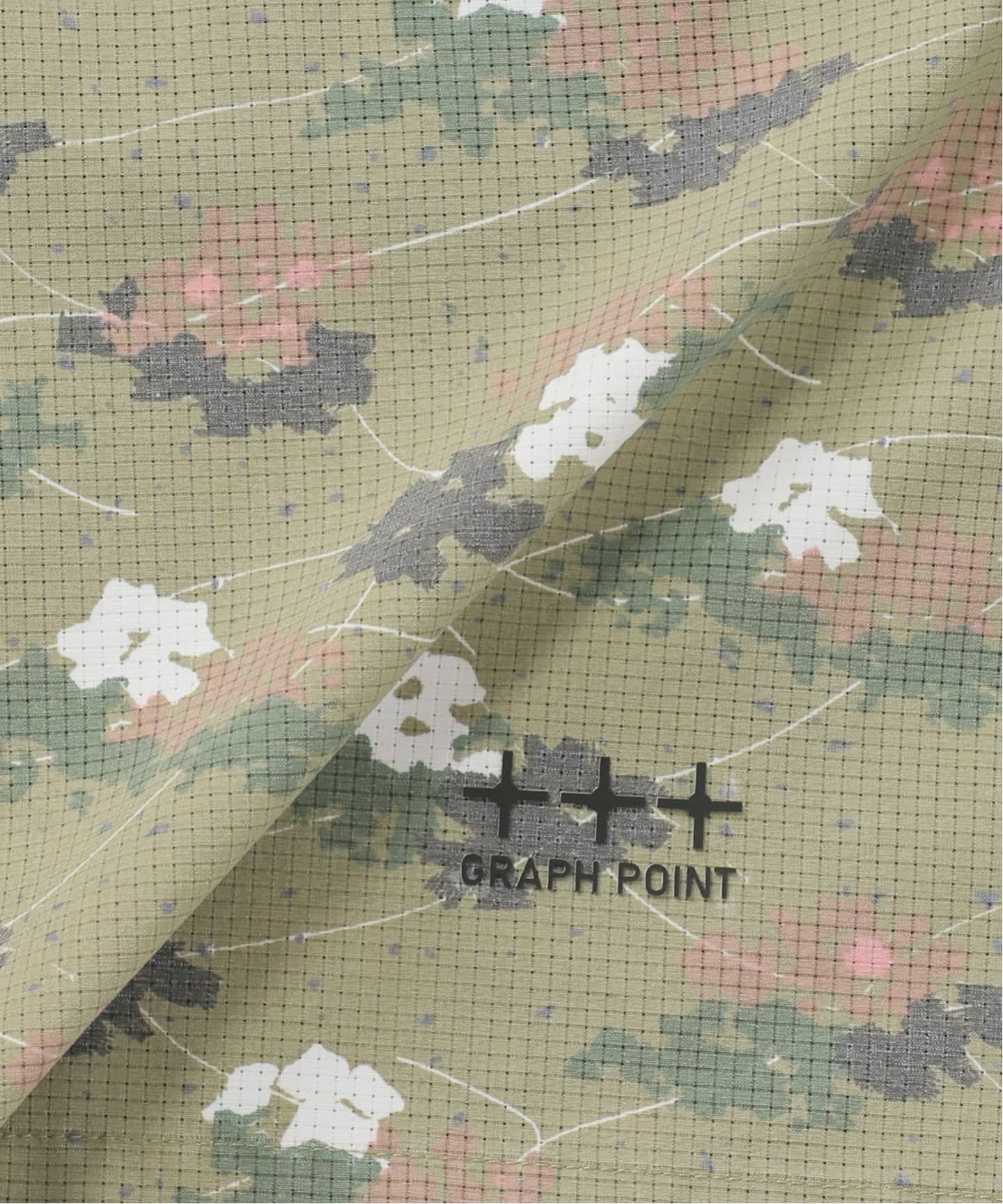 吸水速乾＆高通気性】FADE GRAPH POINT ショートパンツ（ショート