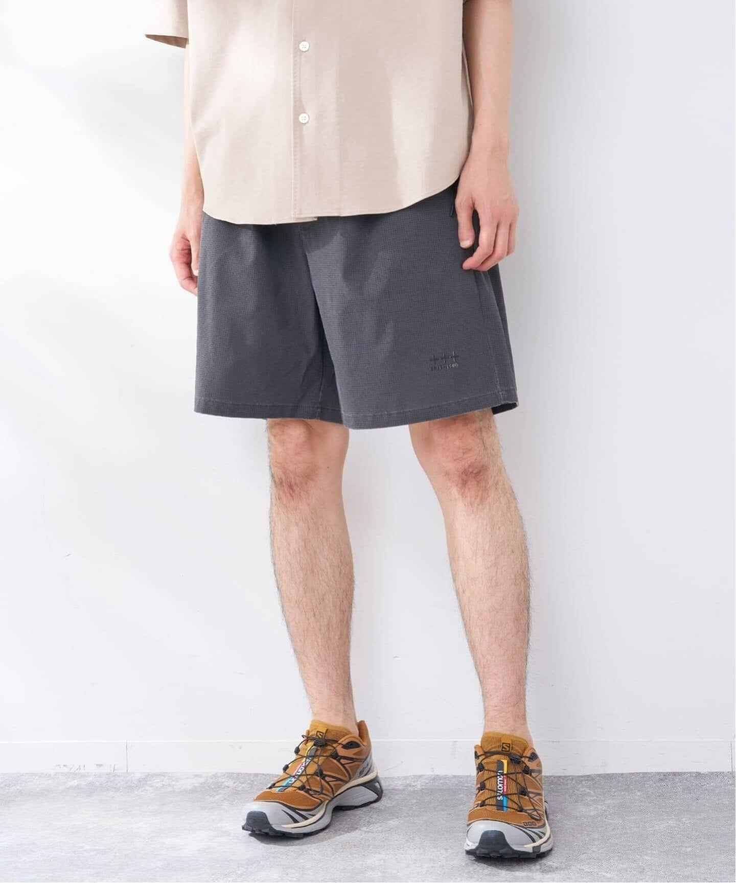 吸水速乾＆高通気性＆セットアップ着用可】FADE GRAPH POINT SHORTS