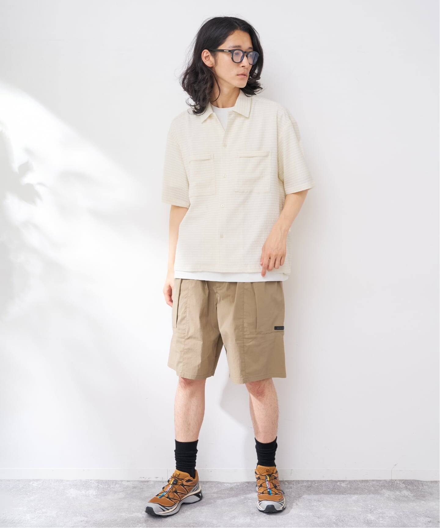 OLIVEDRAB CARRY PKT ショートパンツ（ショート・ハーフパンツ）｜B.C