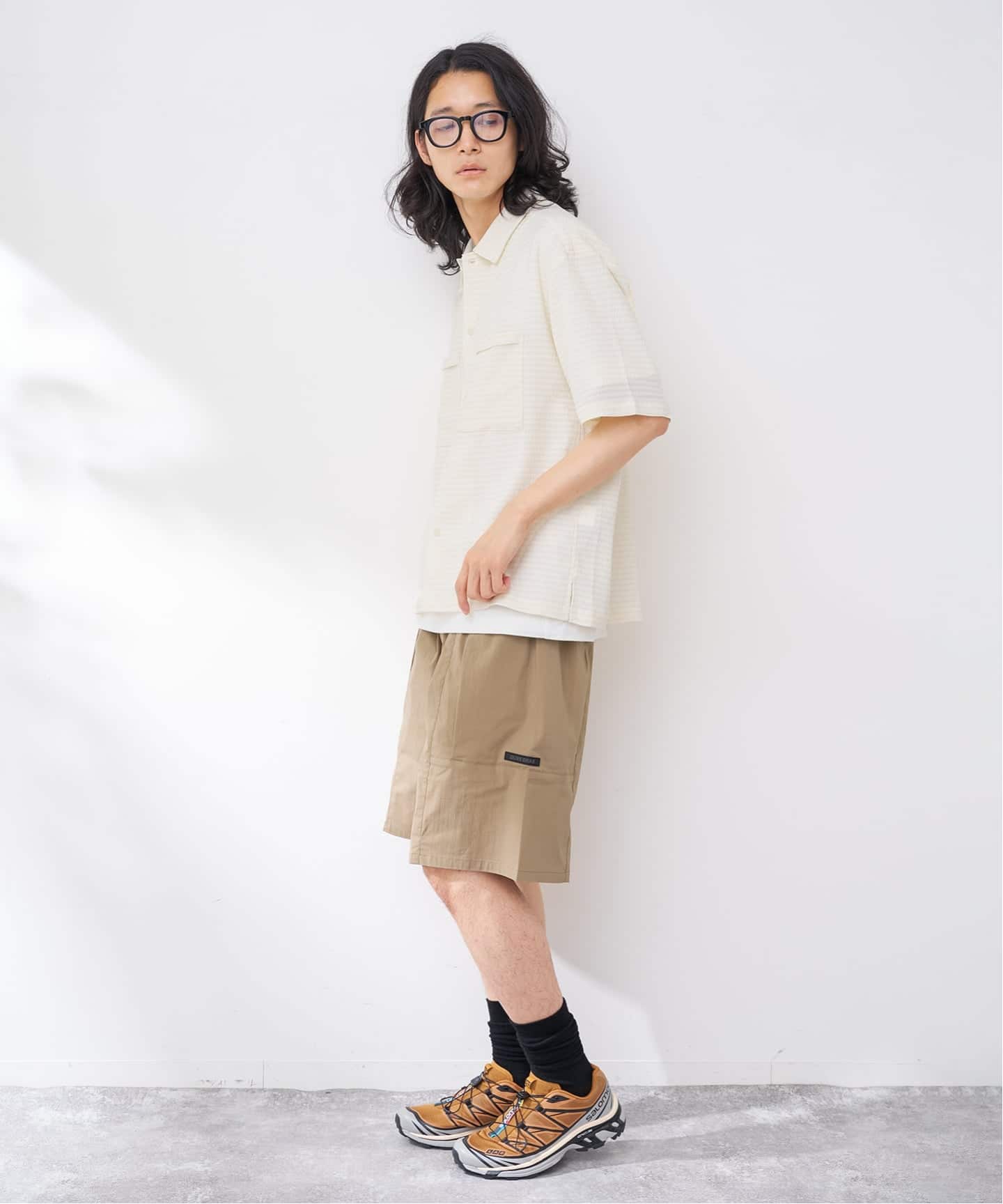 OLIVEDRAB CARRY PKT ショートパンツ（ショート・ハーフパンツ）｜B.C
