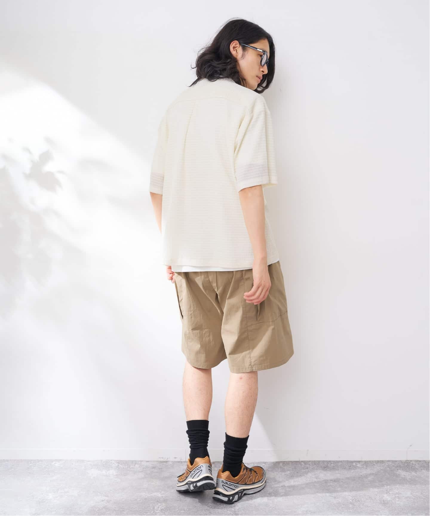 OLIVEDRAB CARRY PKT ショートパンツ（ショート・ハーフパンツ）｜B.C