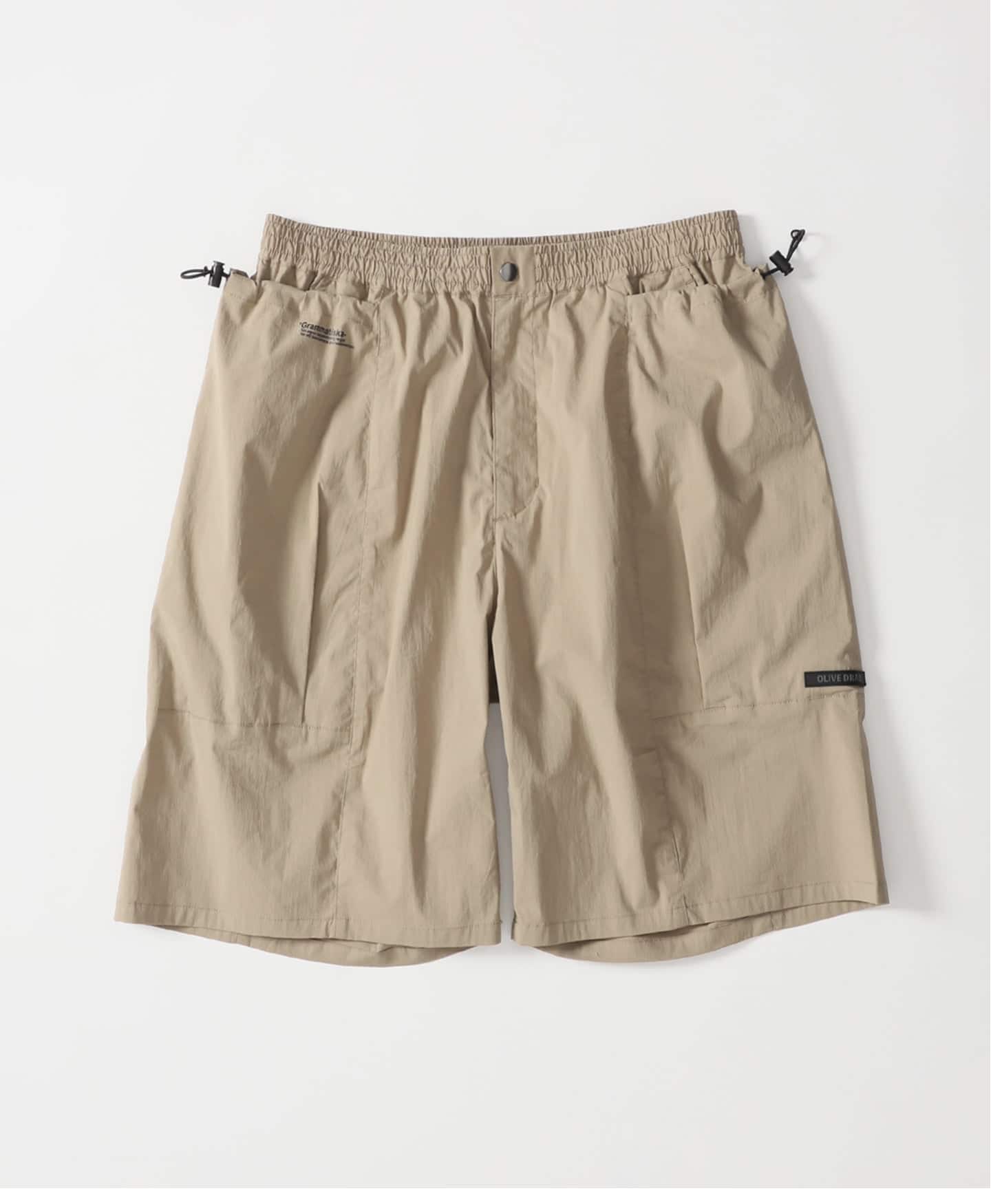 OLIVEDRAB CARRY PKT ショートパンツ（ショート・ハーフパンツ）｜B.C