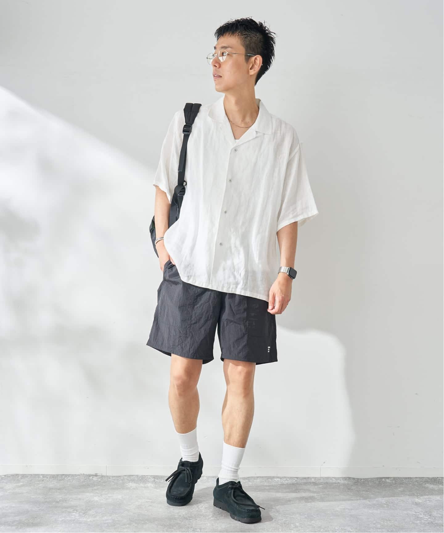 CRH ソリッドショートパンツ（ショート・ハーフパンツ）｜B.C STOCK