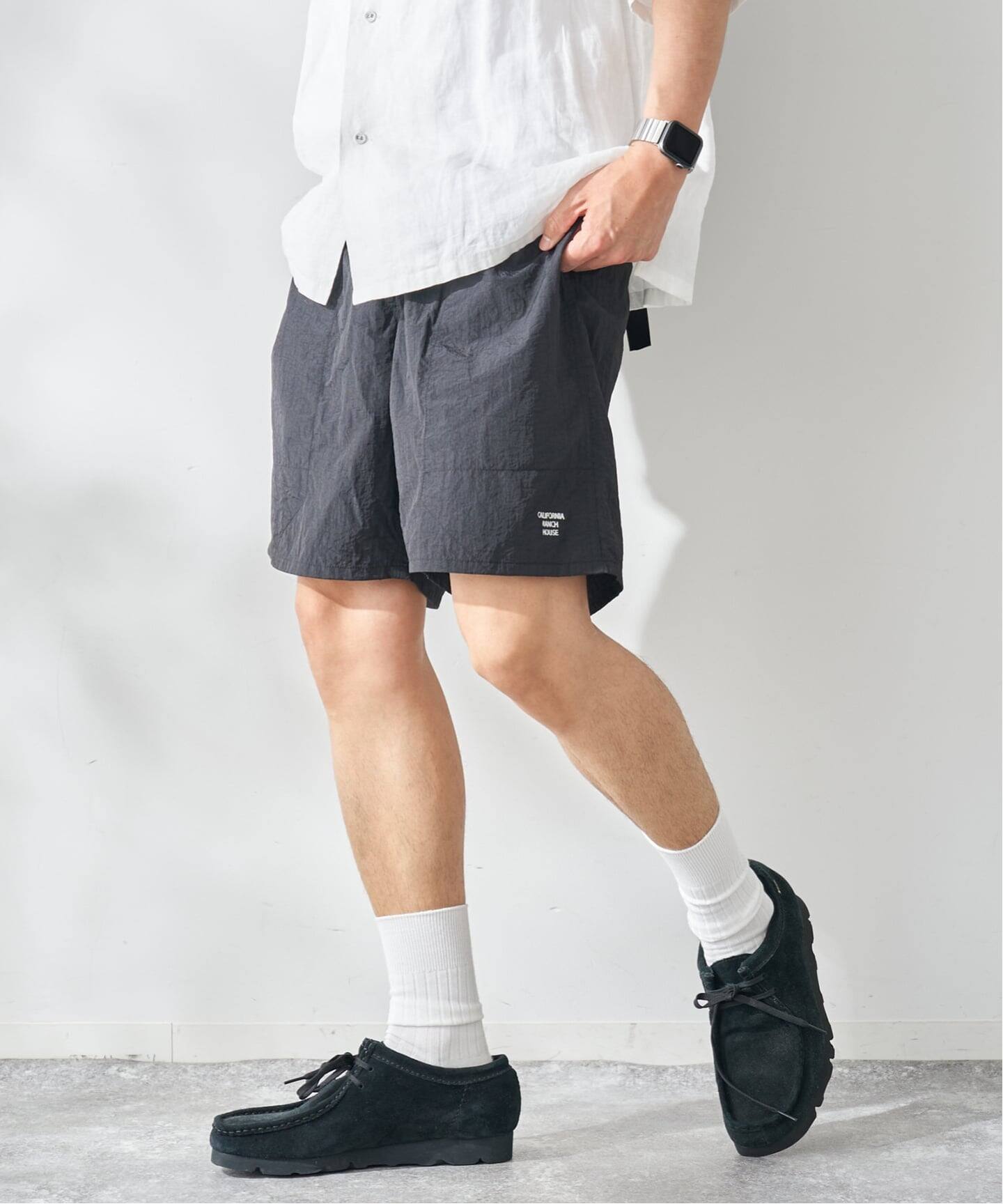 CRH ソリッドショートパンツ（ショート・ハーフパンツ）｜B.C STOCK