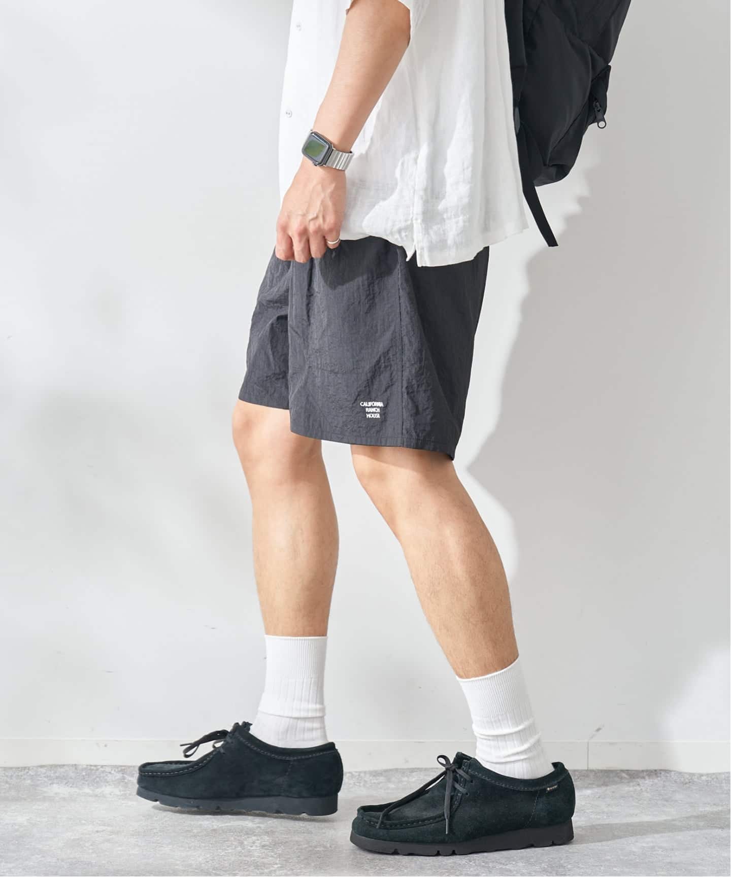 CRH ソリッドショートパンツ（ショート・ハーフパンツ）｜B.C STOCK