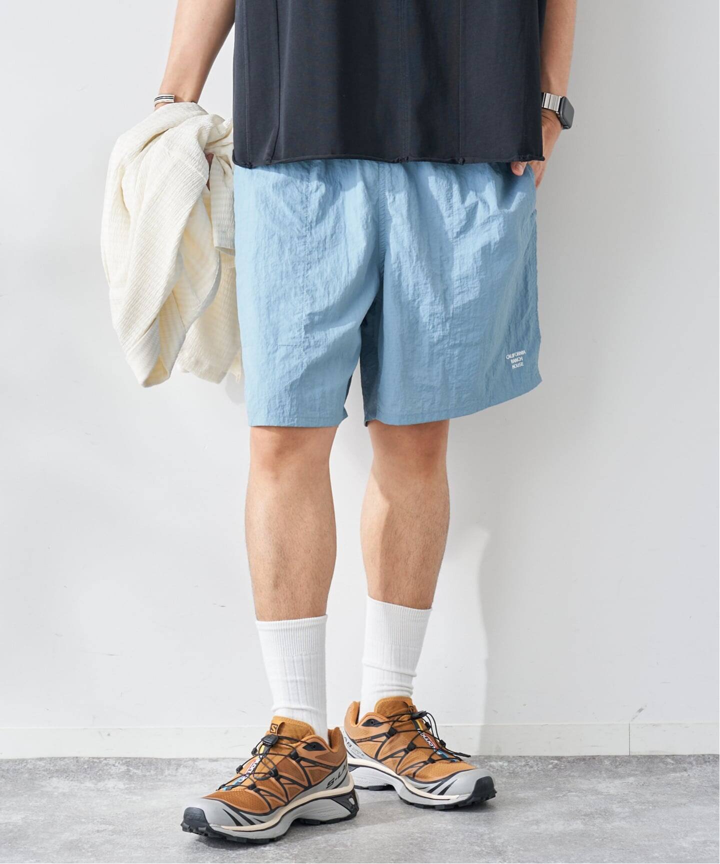CRH ソリッドショートパンツ（ショート・ハーフパンツ）｜B.C STOCK