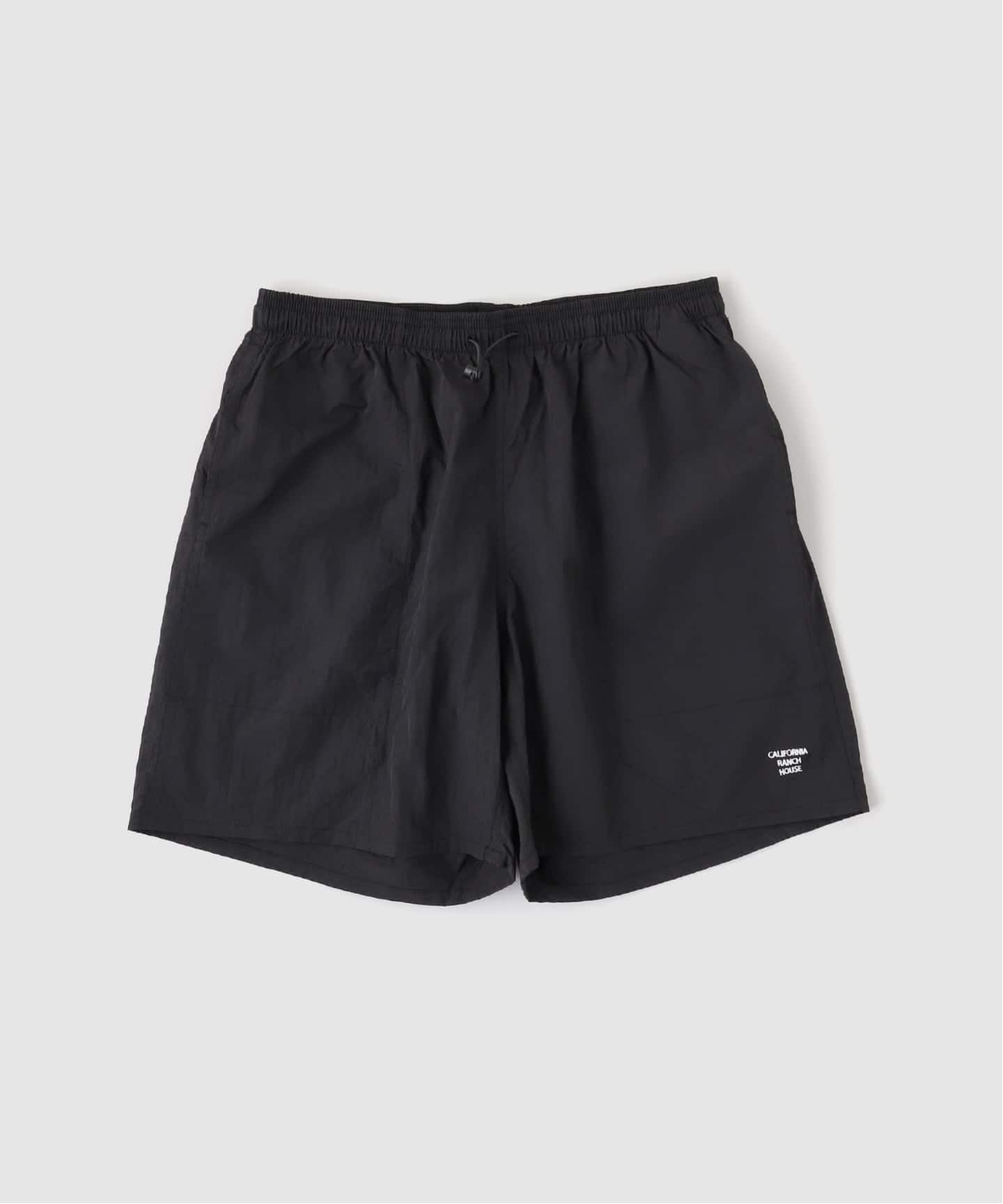 【最終値下げ】BASS BRIGADE ショートパンツ ブラック CRH ソリッドショートパンツ（ショート・ハーフパンツ）｜B.C STOCK