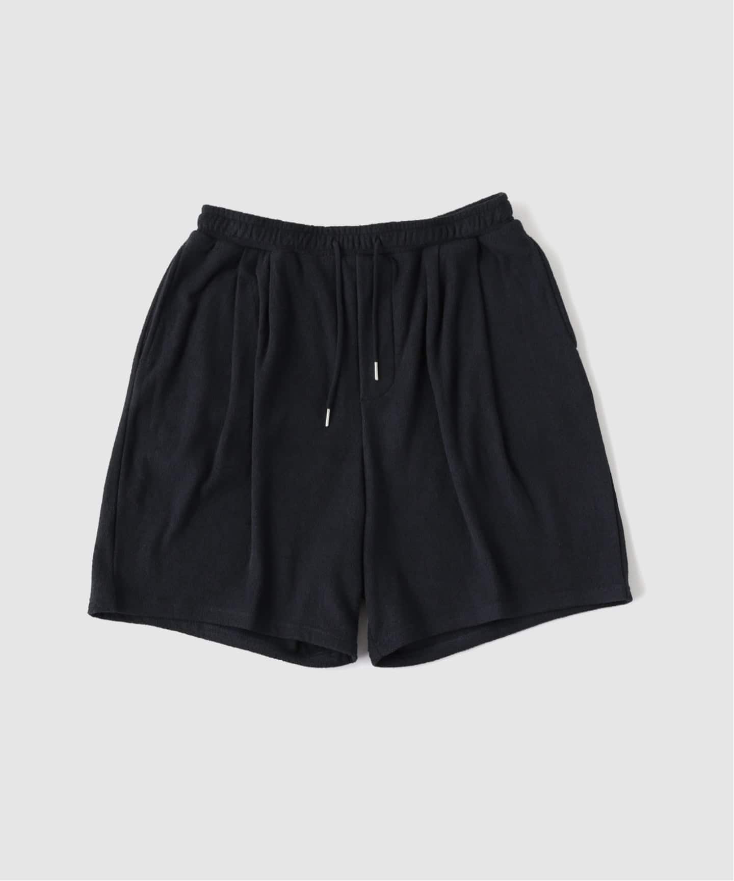 ツータックパイルショーツ（ショート・ハーフパンツ）｜B.C STOCK