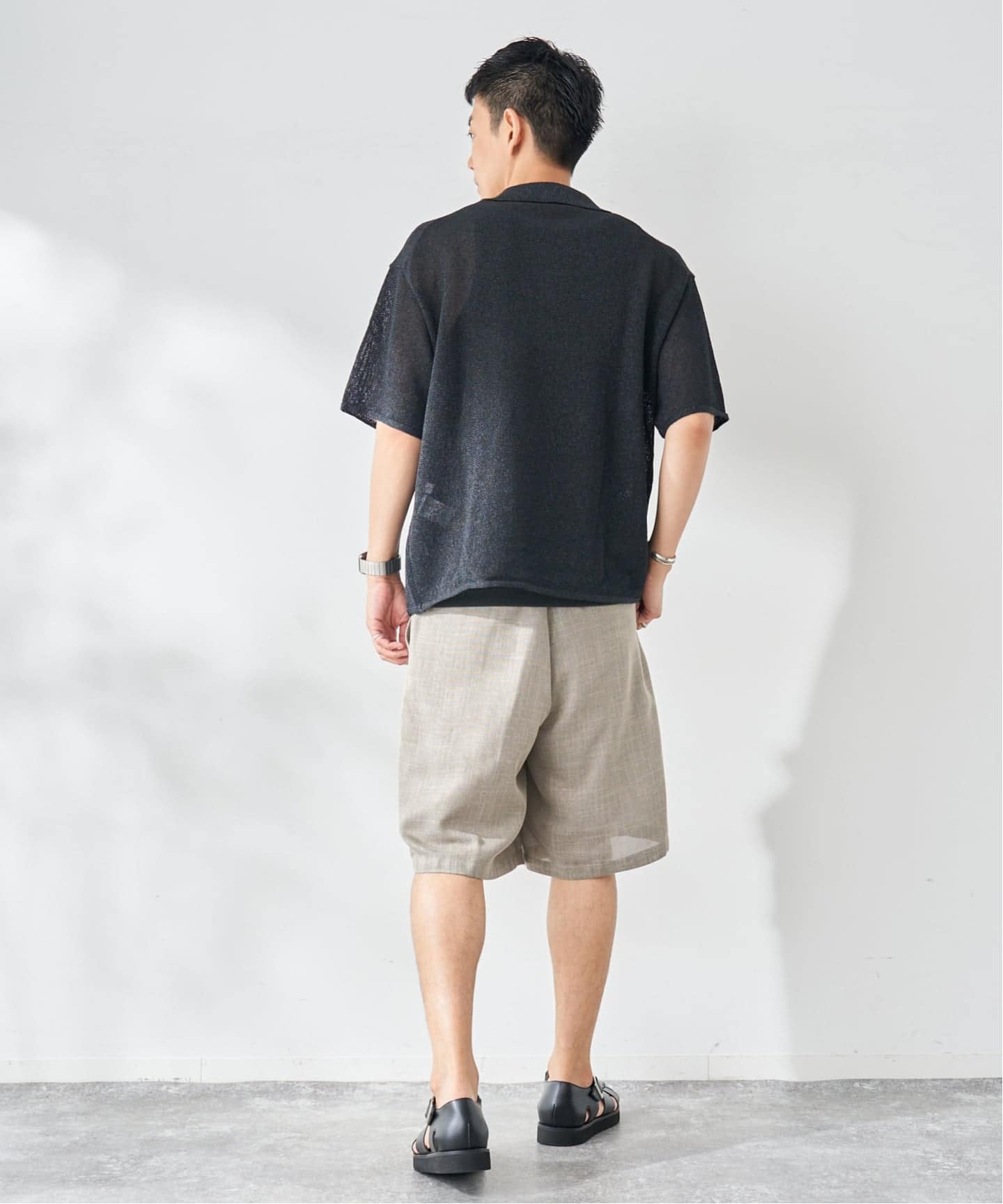 ユーティリティベルテッドショーツ（その他パンツ）｜B.C STOCK（ベー