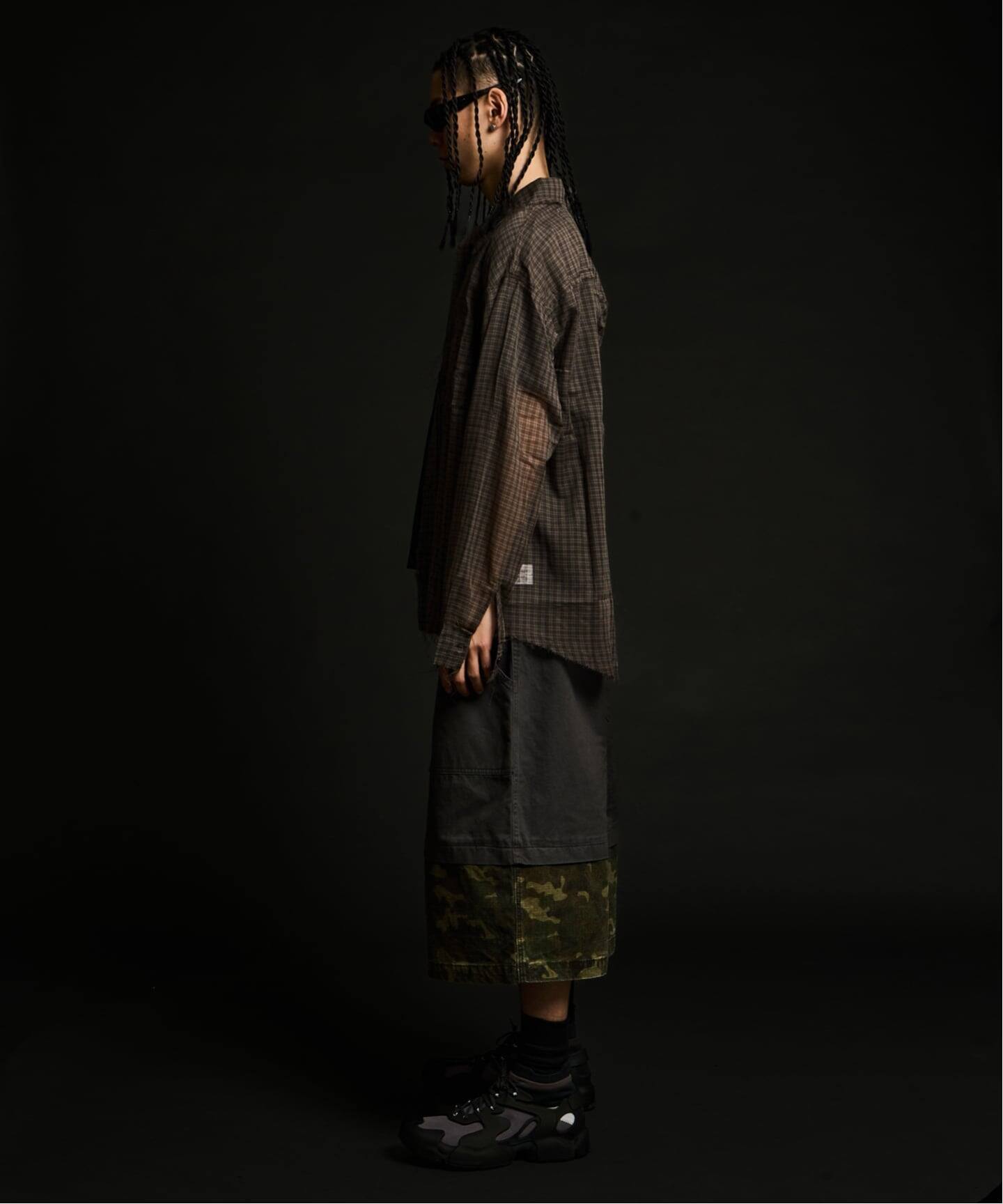 レイヤードカモショーツ / J Layered Camo Pants（ショート・ハーフ