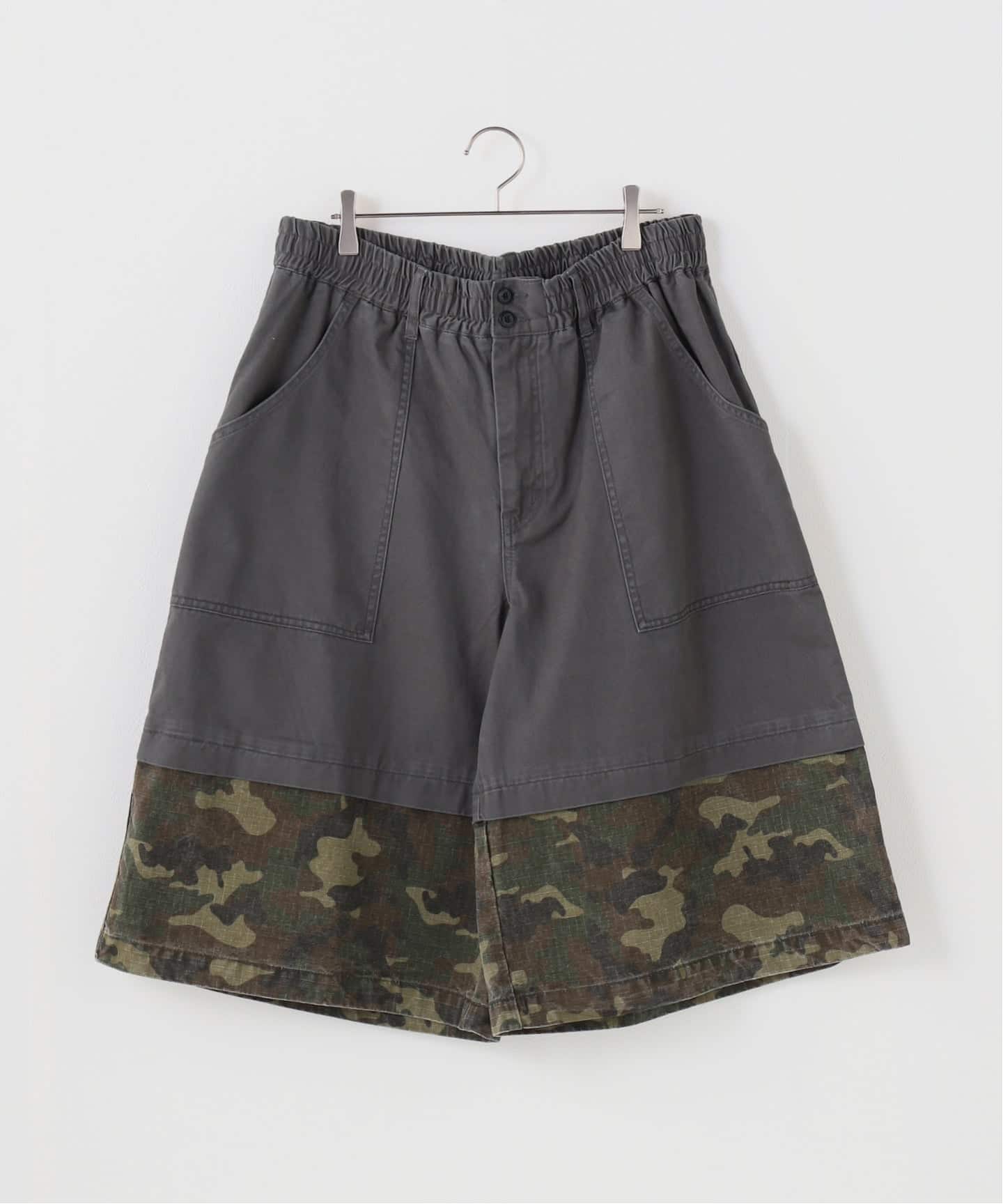 レイヤードカモショーツ / J Layered Camo Pants（ショート・ハーフ