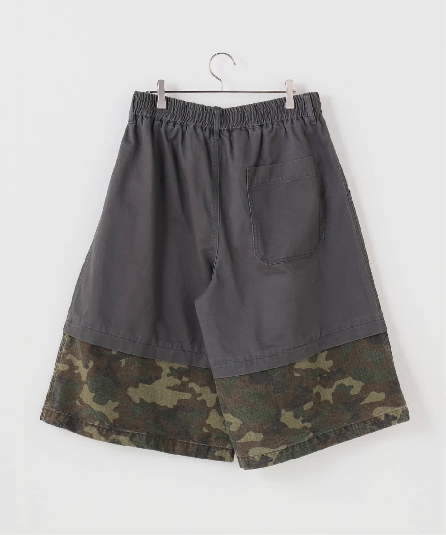 レイヤードカモショーツ / J Layered Camo Pants（ショート・ハーフ