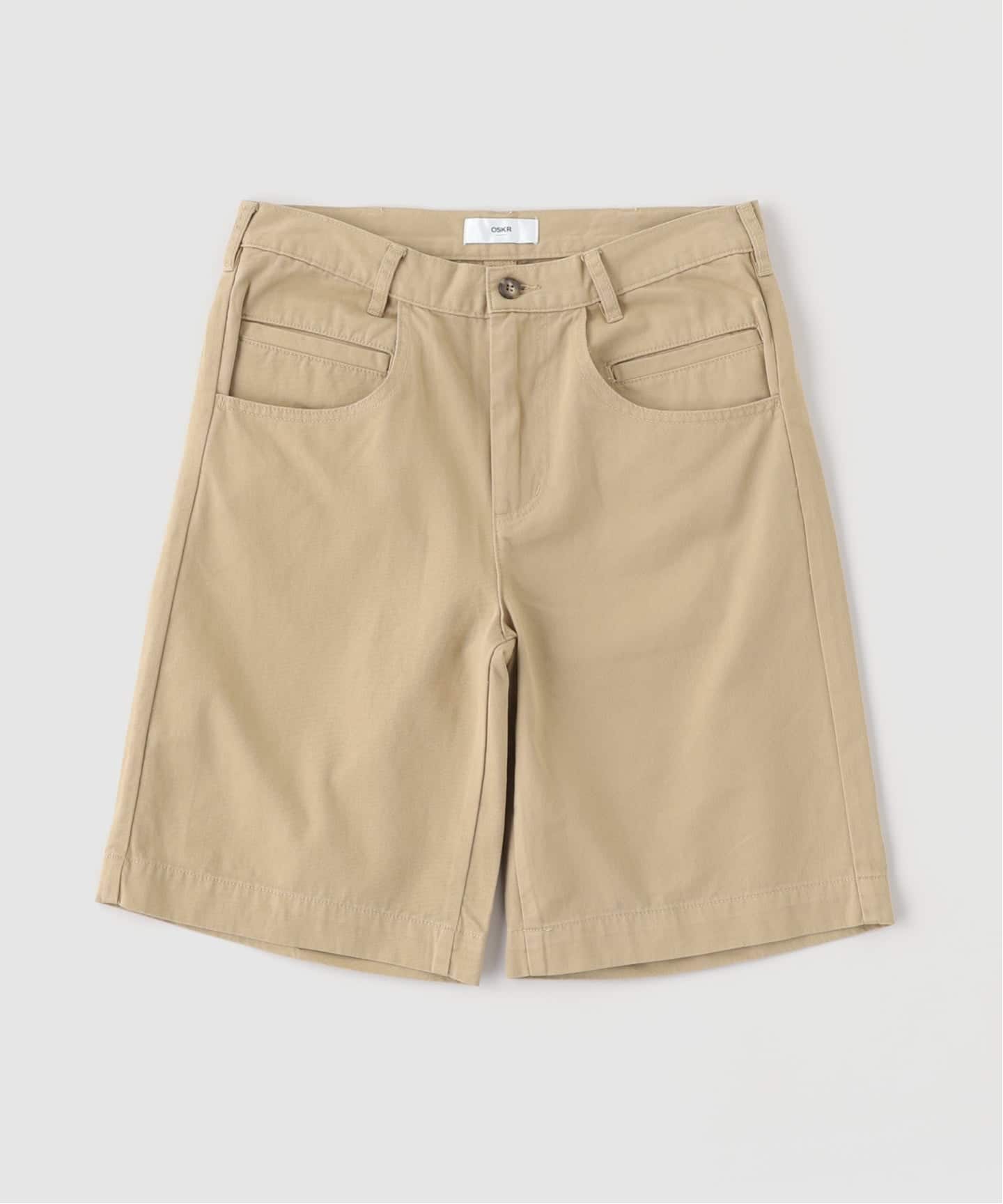 OSKR / オーエスケーアール Chino Faded Stand Up Shorts（ショート