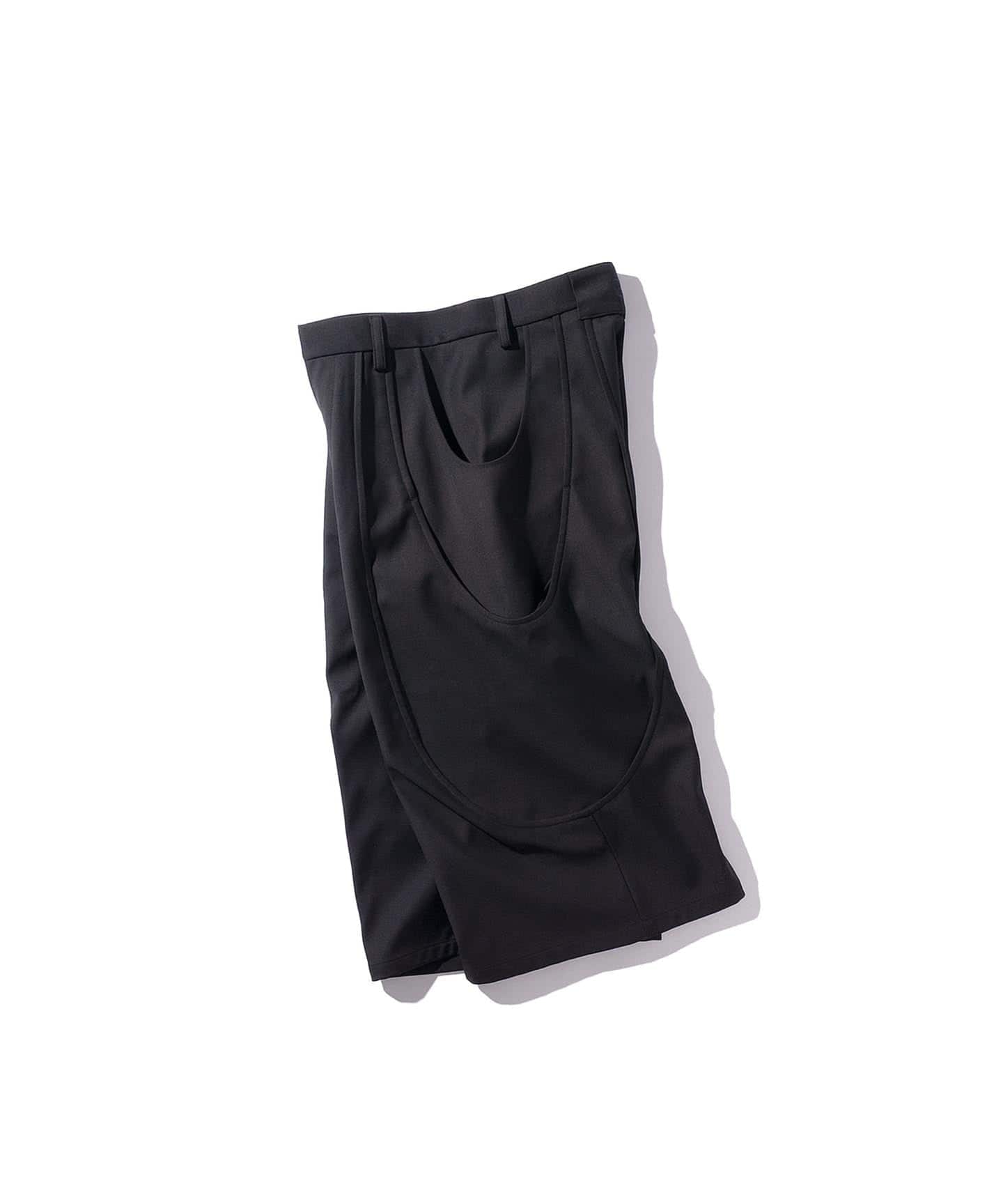 GOAT ESSENCE / ゴートエッセンス TUCK CURVE WIDE SHORTS（ショート