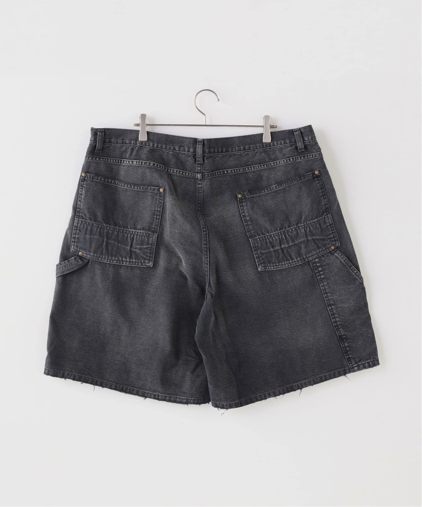 BOWWOW / バウワウ DOUBLE KNEE DUCK SHORTS AGED（ショート・ハーフ
