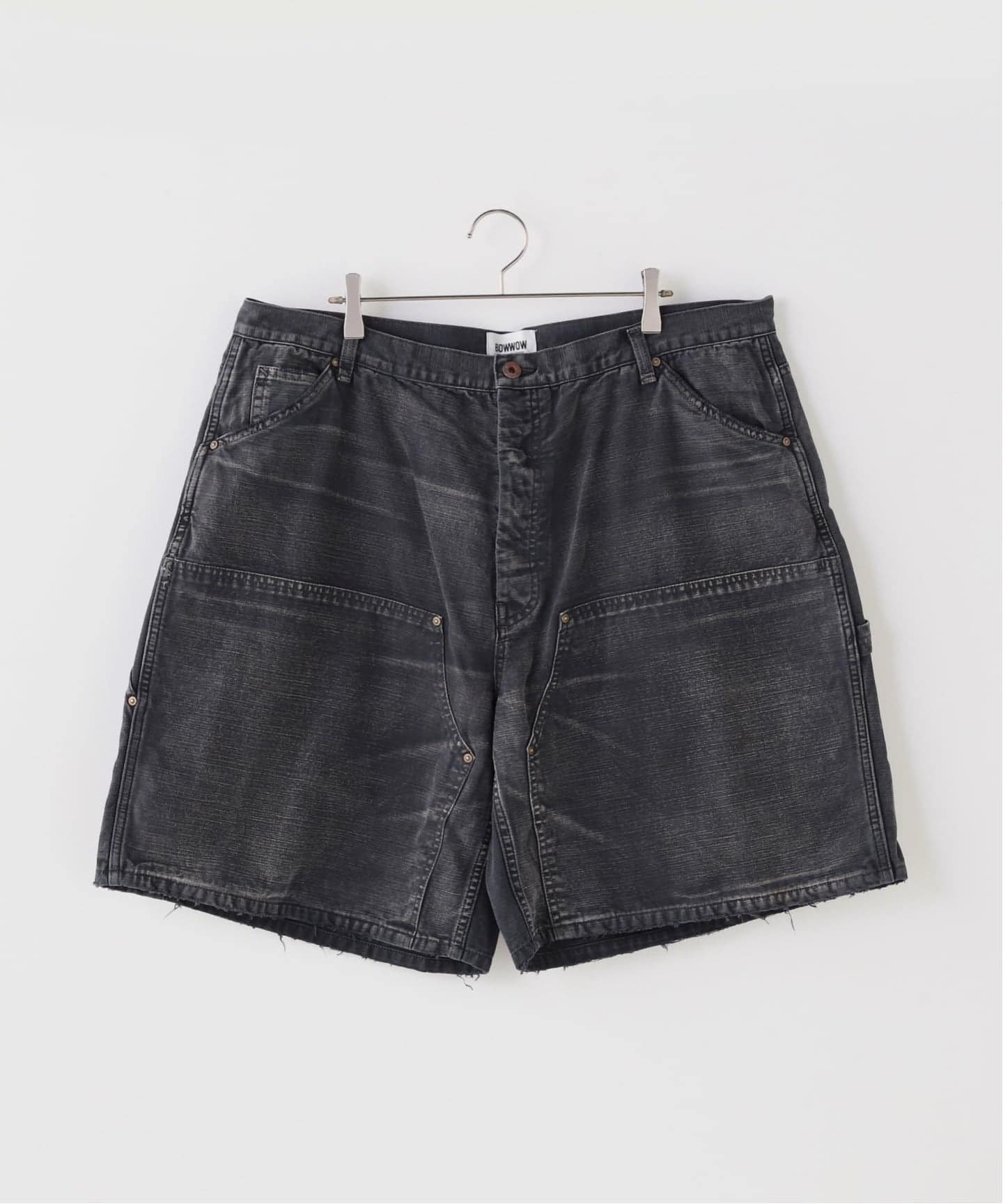 BOWWOW / バウワウ DOUBLE KNEE DUCK SHORTS AGED（ショート・ハーフ