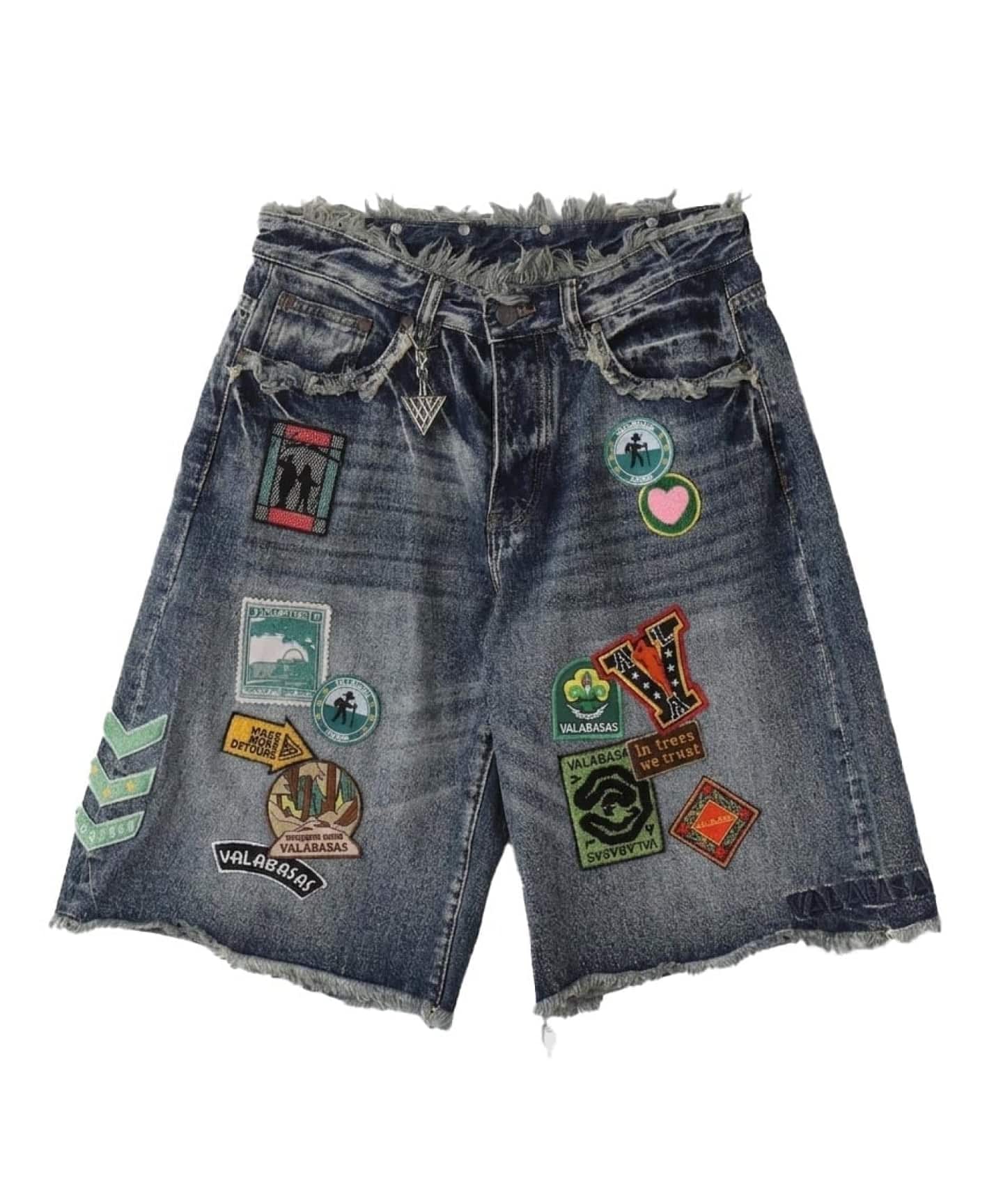 VALABASAS / ヴァラバサス Terra Denim Shorts（ショート・ハーフ