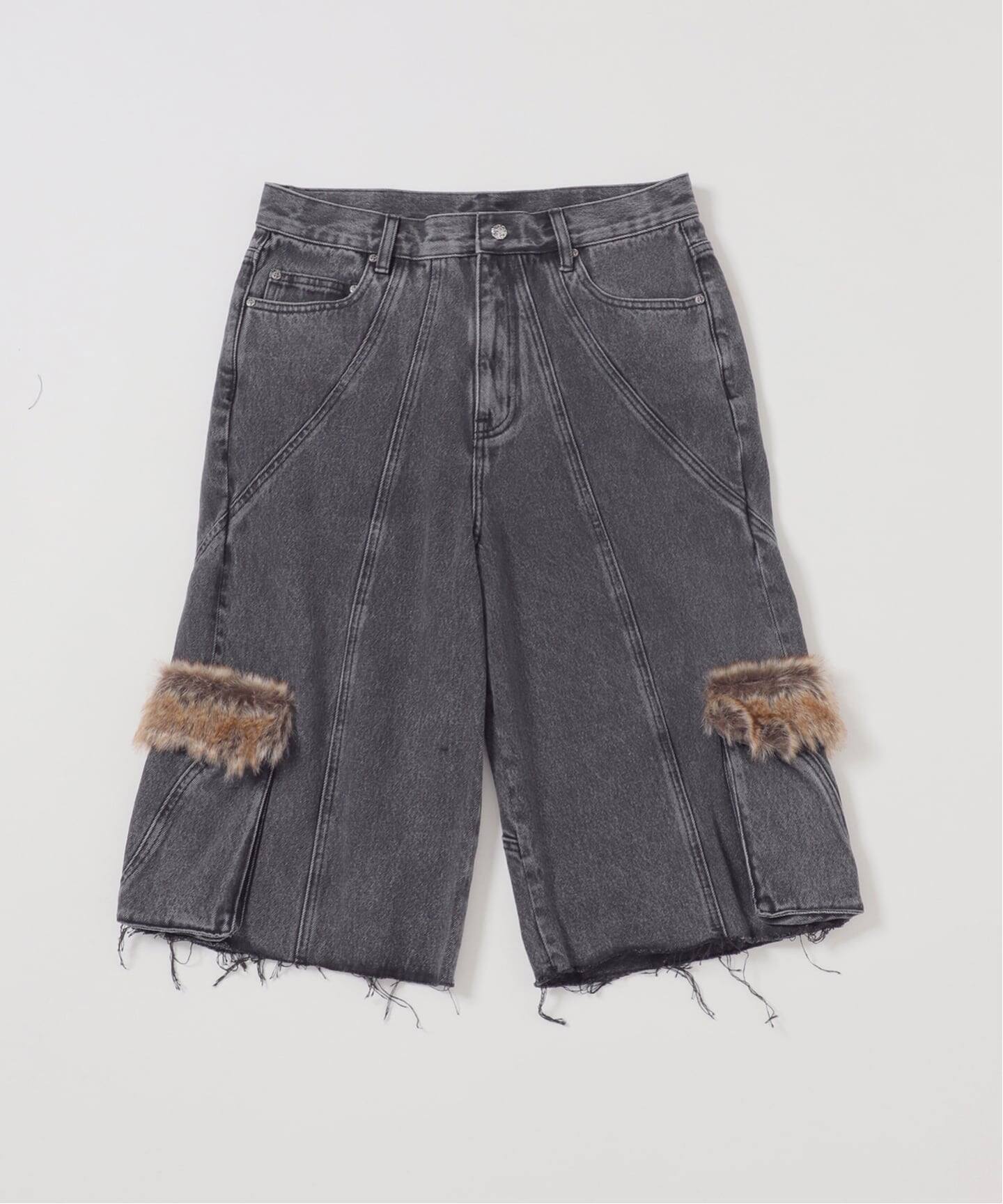 SUPPLIER 別注 Fur SWITCHING BAGGY Shorts（ショート・ハーフパンツ