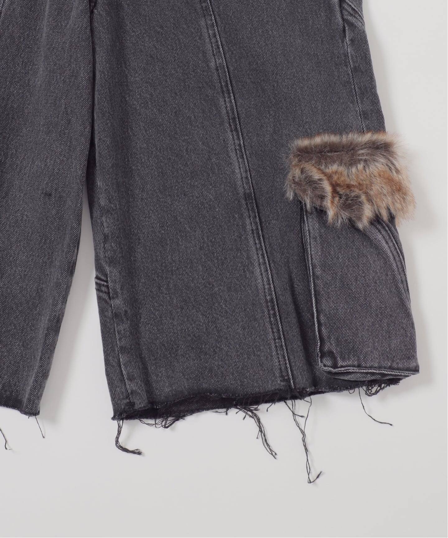SUPPLIER 別注 Fur SWITCHING BAGGY Shorts（ショート・ハーフパンツ
