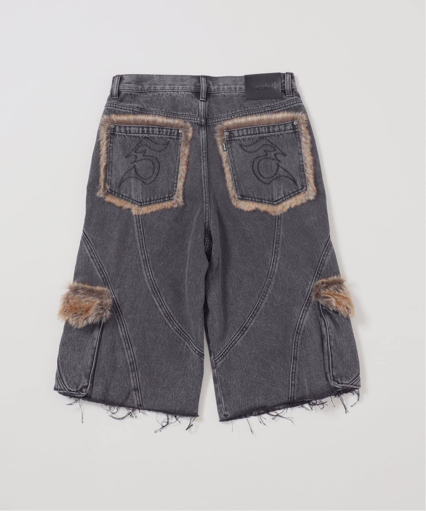 SUPPLIER 別注 Fur SWITCHING BAGGY Shorts（ショート・ハーフパンツ