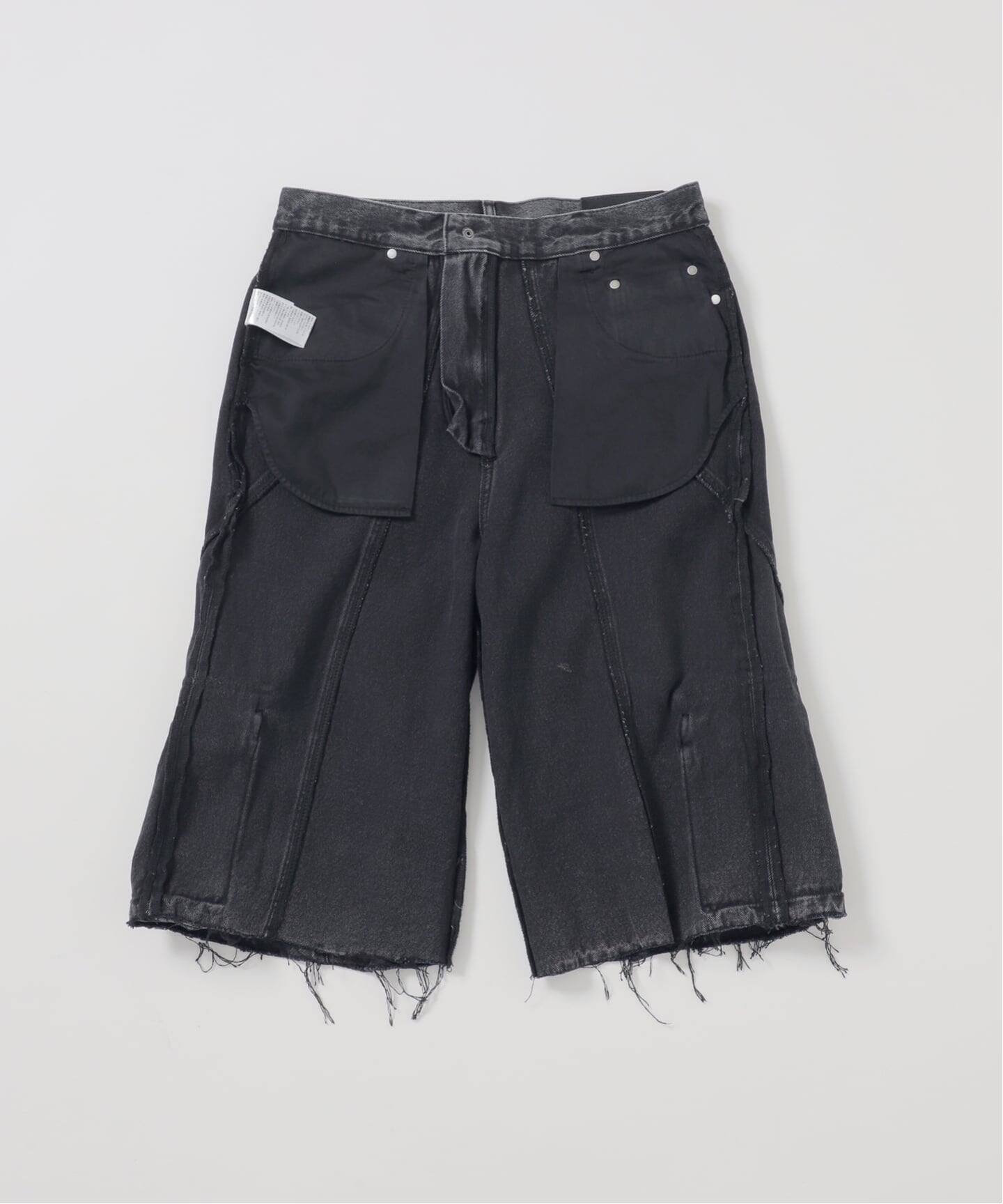 SUPPLIER 別注 Fur SWITCHING BAGGY Shorts（ショート・ハーフパンツ