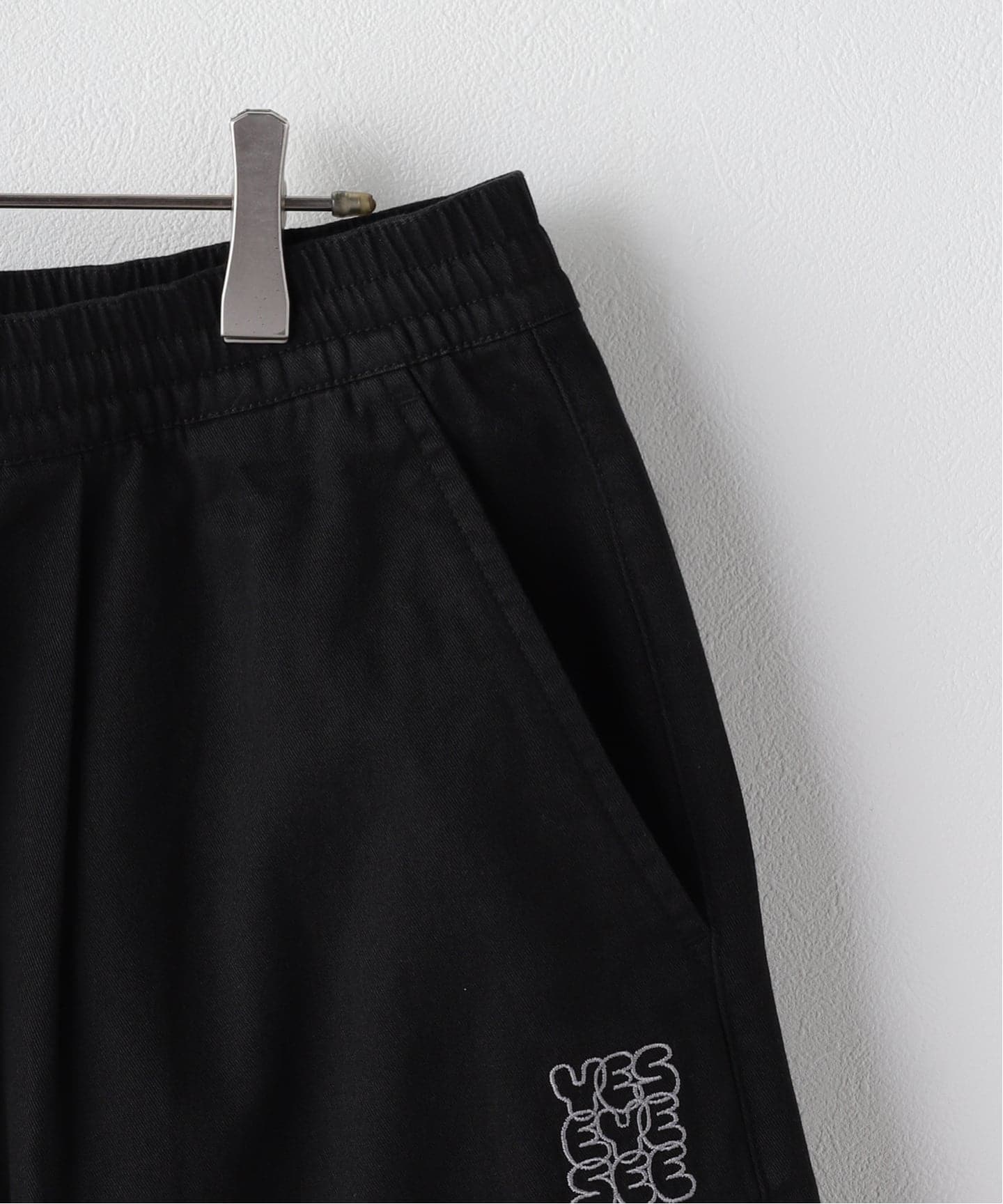 YESEYESEE / イエスアイシー C-Logo Wide shorts（ショート・ハーフ