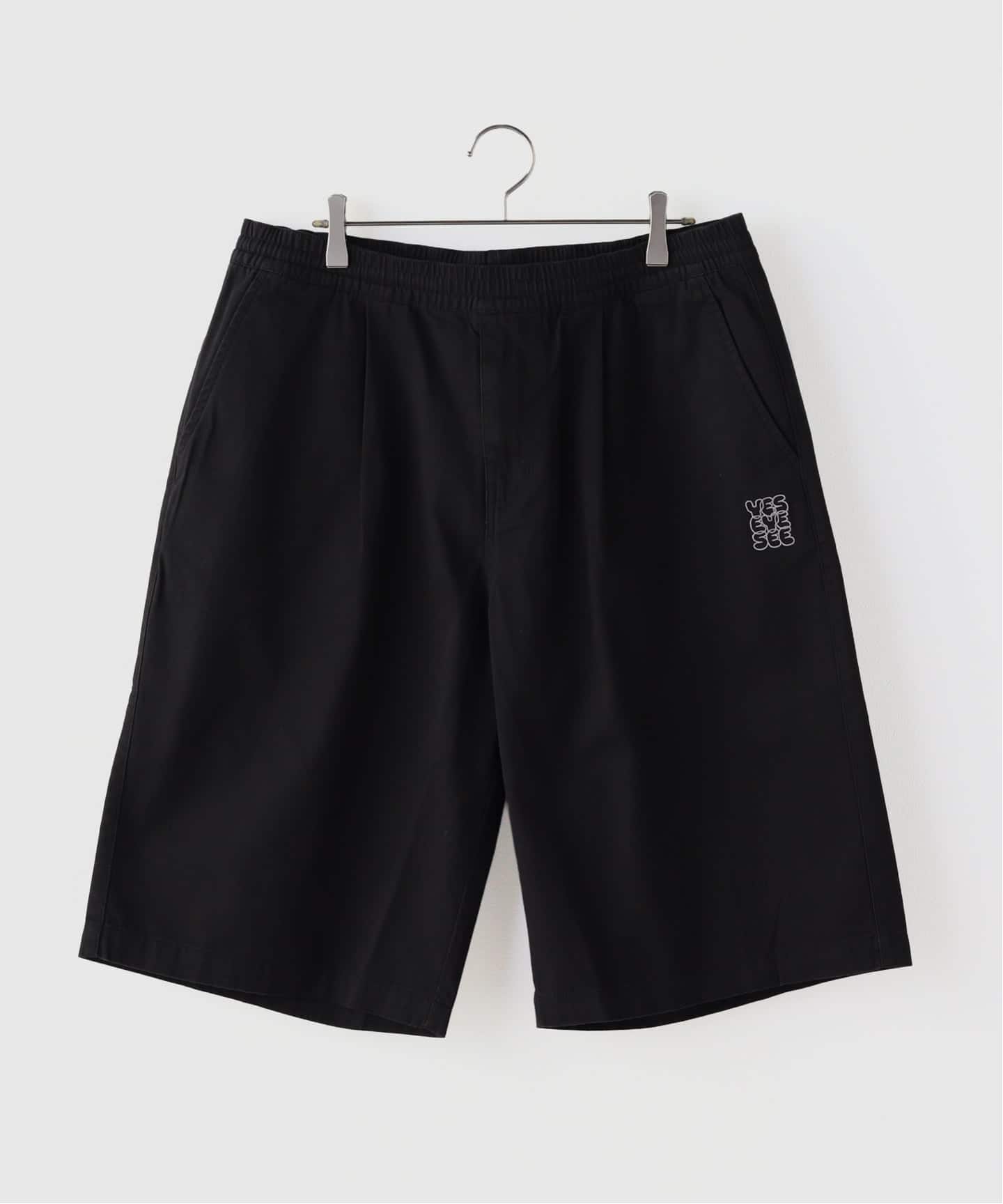 YESEYESEE / イエスアイシー C-Logo Wide shorts（ショート・ハーフ