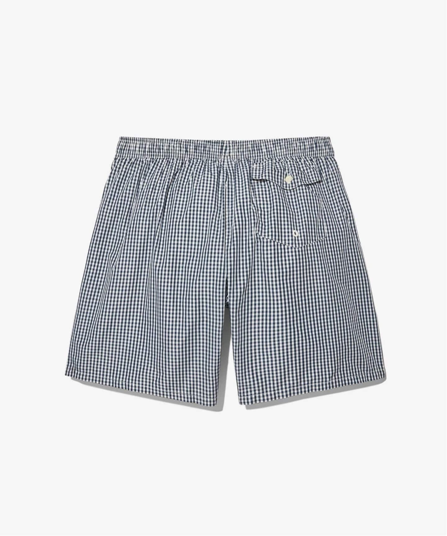 Gingham Swim Trunks（ショート・ハーフパンツ）｜NOAH（ノア）の通販