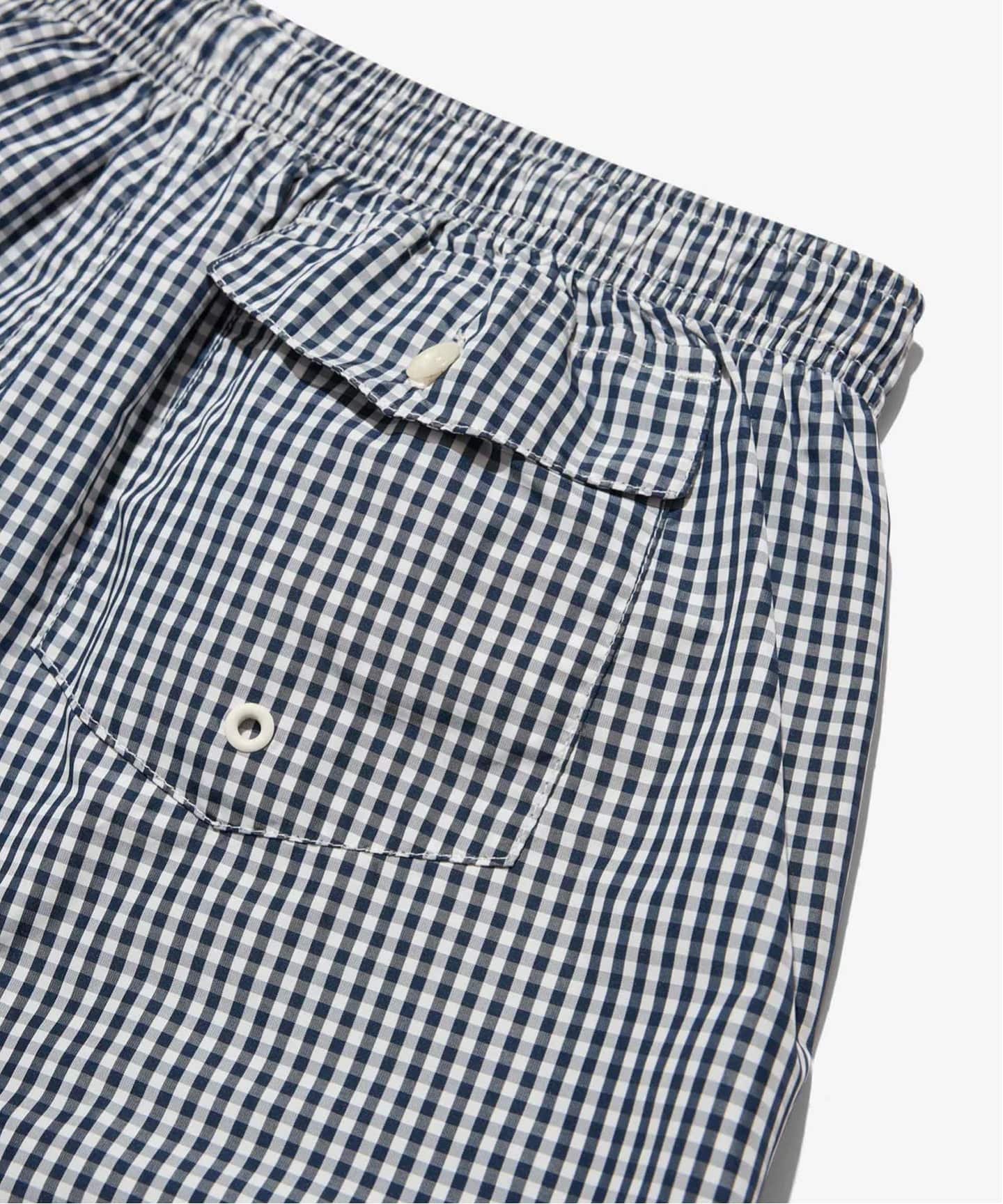 Gingham Swim Trunks（ショート・ハーフパンツ）｜NOAH（ノア）の通販