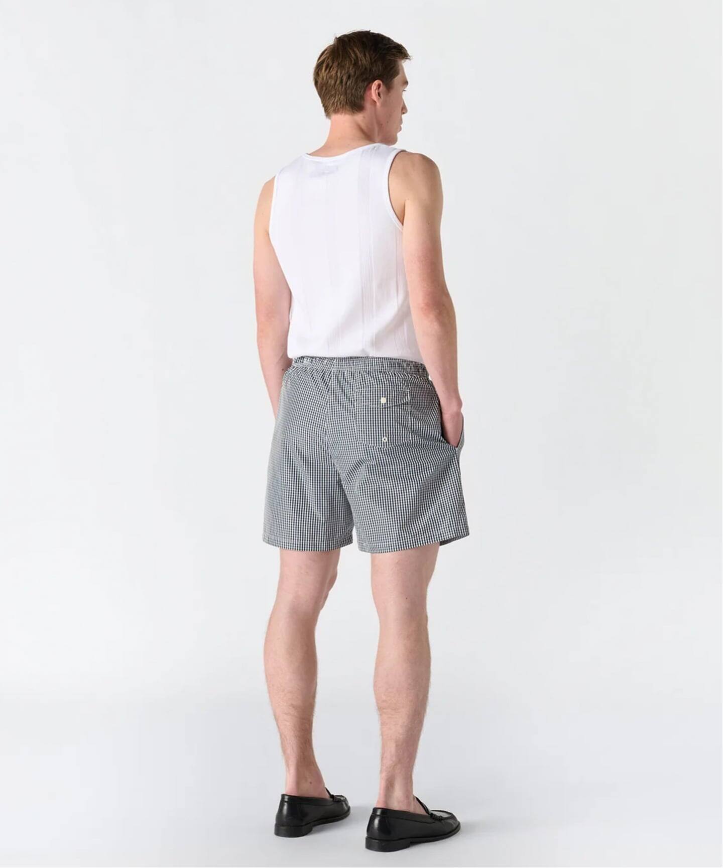 Gingham Swim Trunks（ショート・ハーフパンツ）｜NOAH（ノア）の通販
