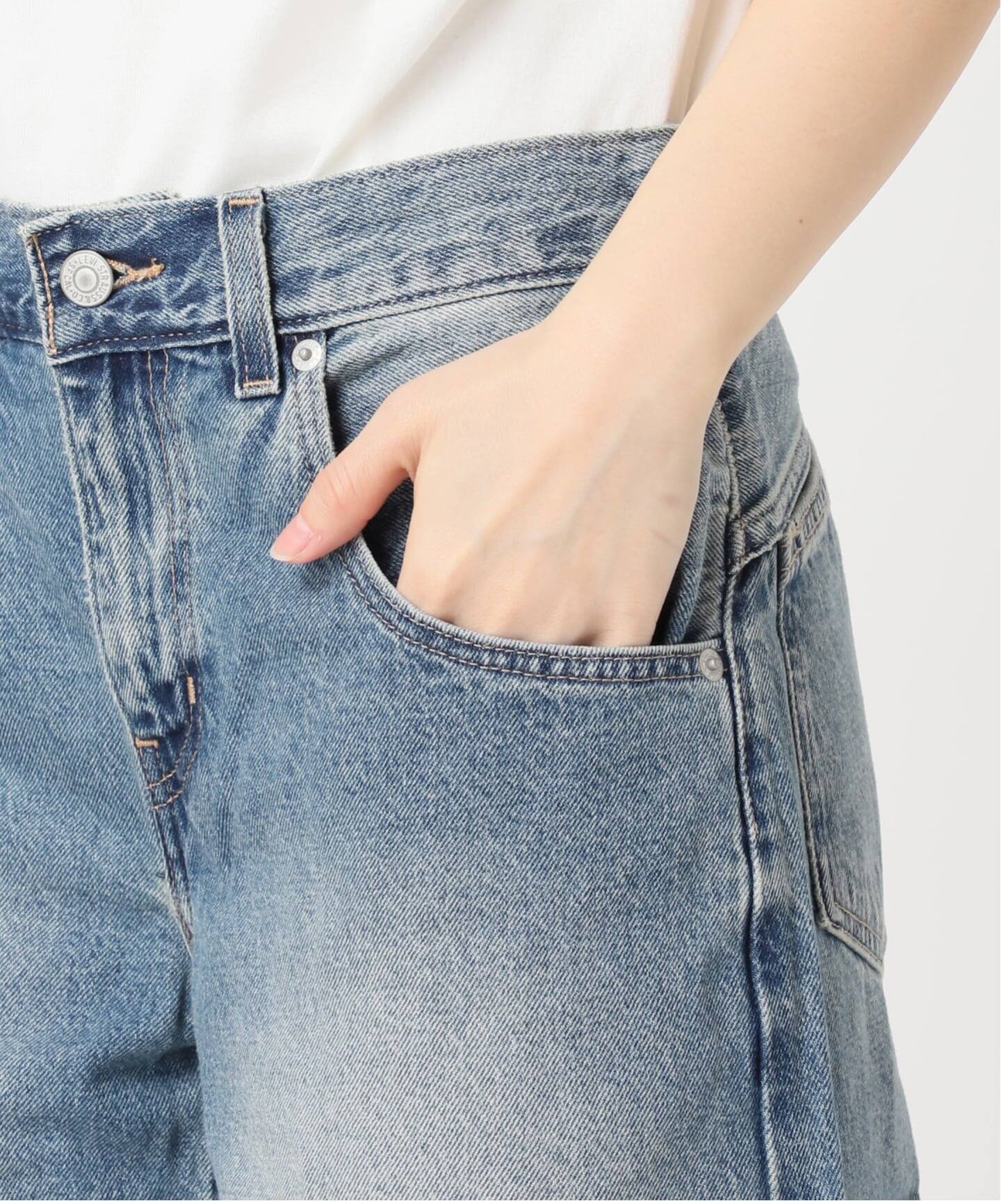 LEVI'S/リーバイス SUPER BAGGY JORT（ショート・ハーフパンツ）｜UBY