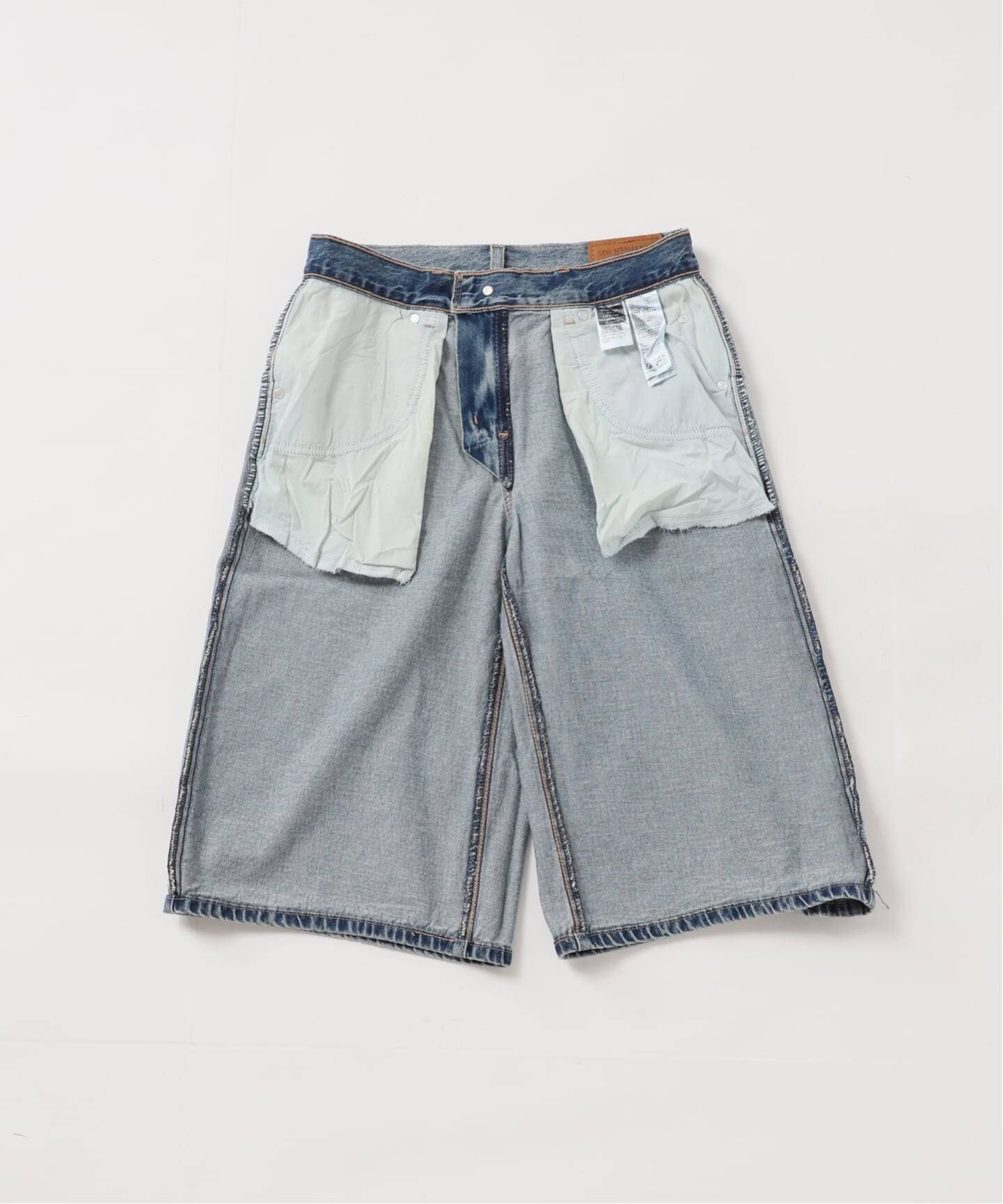 LEVI'S/リーバイス SUPER BAGGY JORT（ショート・ハーフパンツ）｜UBY