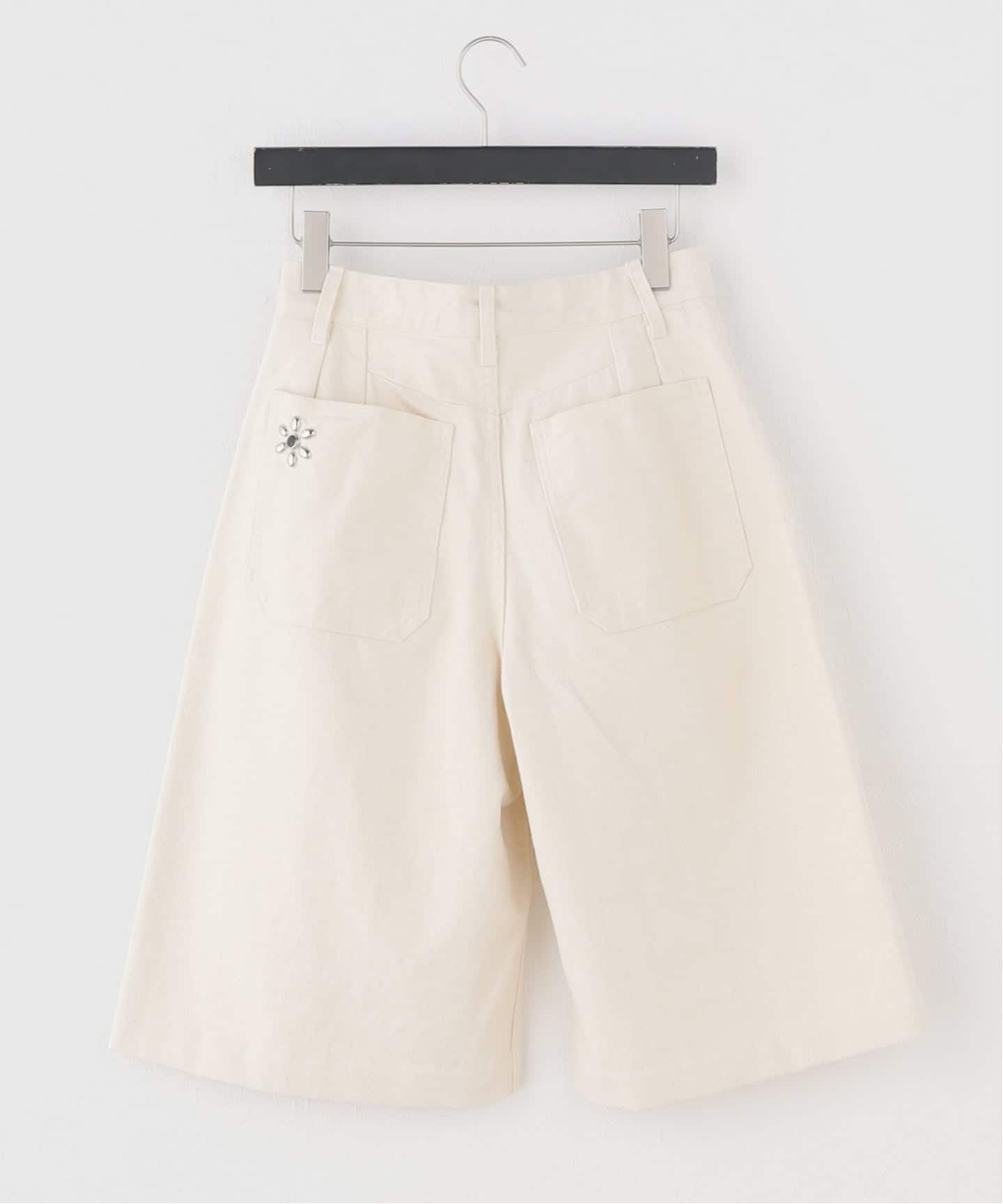 TANAKA / タナカ HAKAMA JEAN SHORTS（ショート・ハーフパンツ