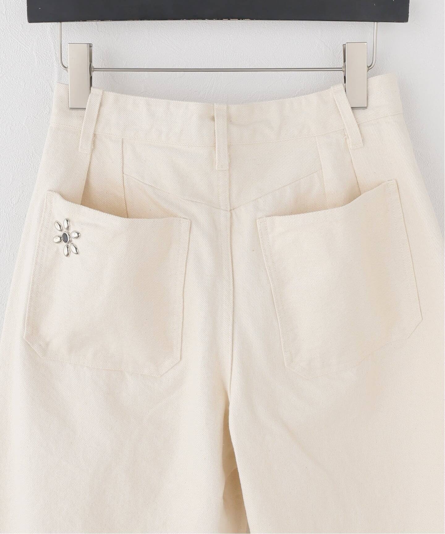 TANAKA / タナカ HAKAMA JEAN SHORTS（ショート・ハーフパンツ
