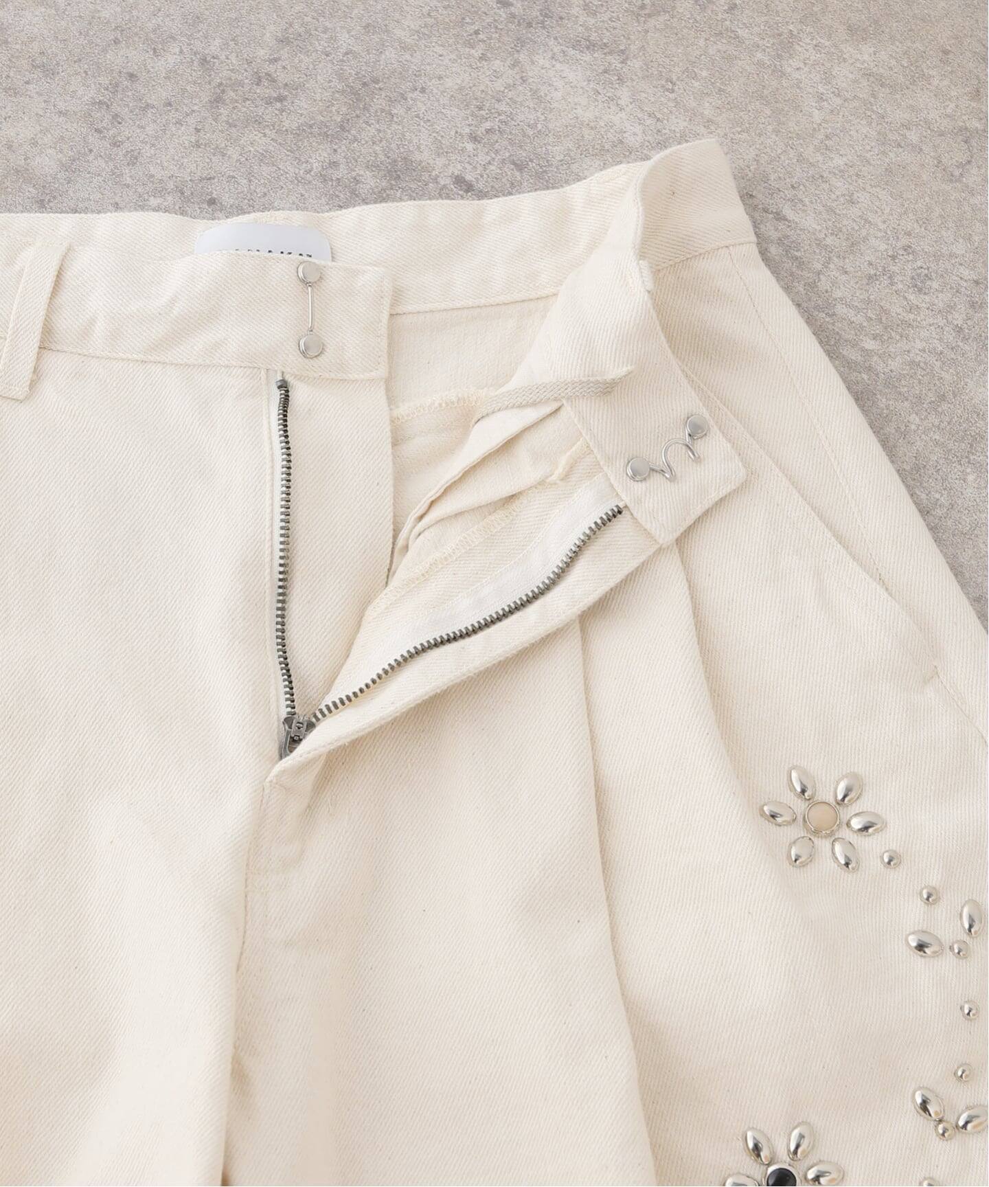 TANAKA / タナカ HAKAMA JEAN SHORTS（ショート・ハーフパンツ