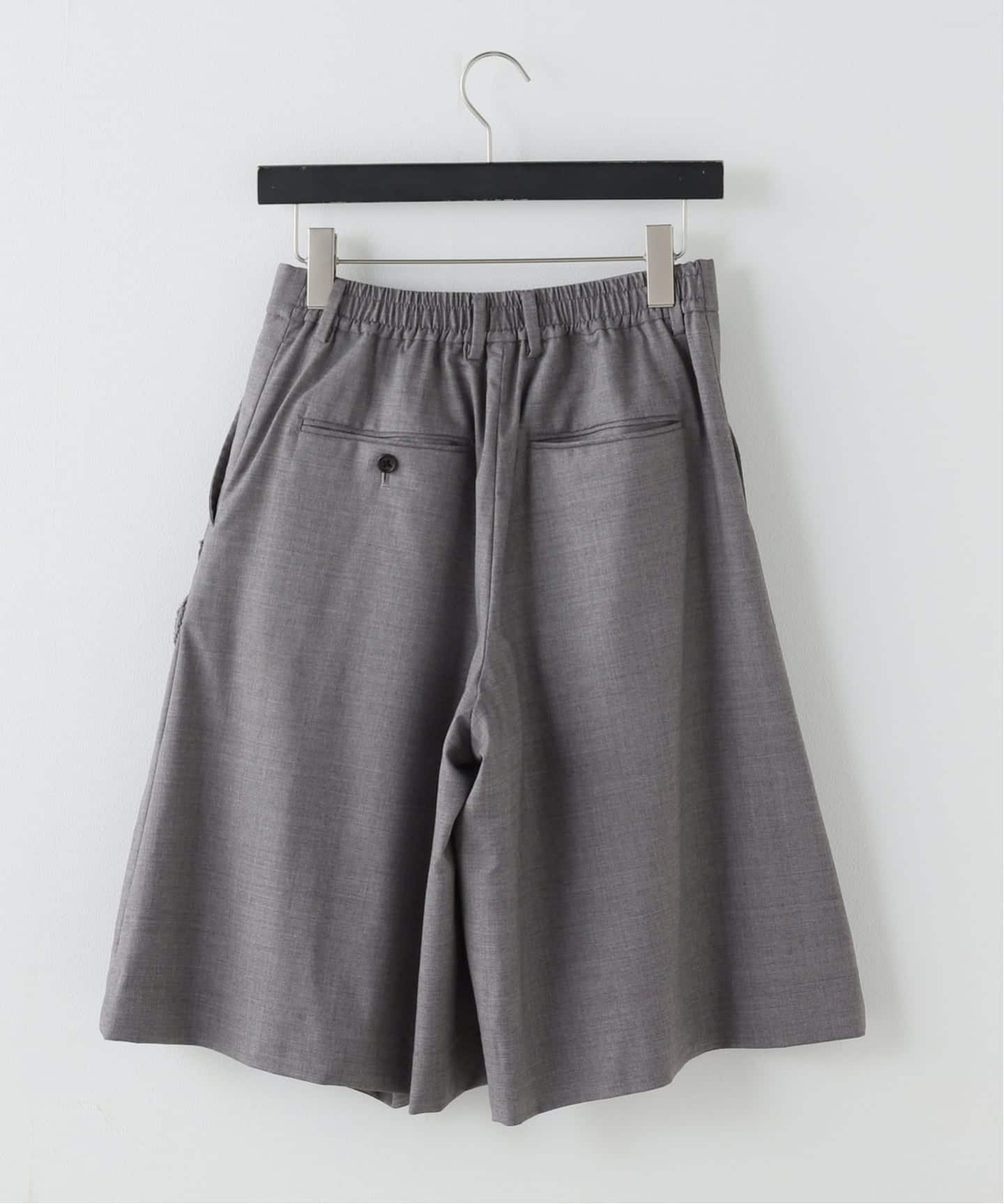 TAAKK / ターク SHORT WRAP PANTS（ショート・ハーフパンツ）｜THENIME