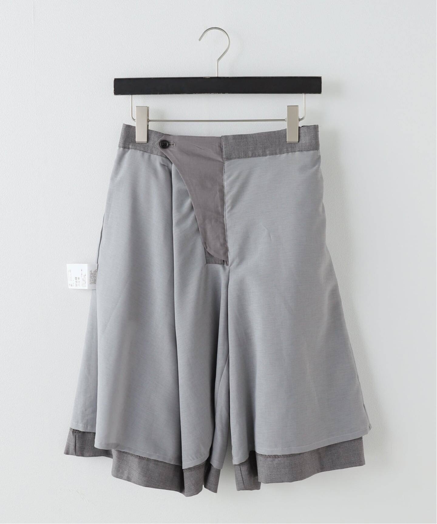 TAAKK / ターク SHORT WRAP PANTS（ショート・ハーフパンツ）｜THENIME