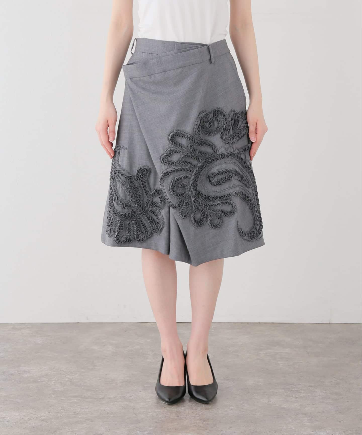 TAAKK / ターク SHORT WRAP PANTS（ショート・ハーフパンツ）｜THENIME