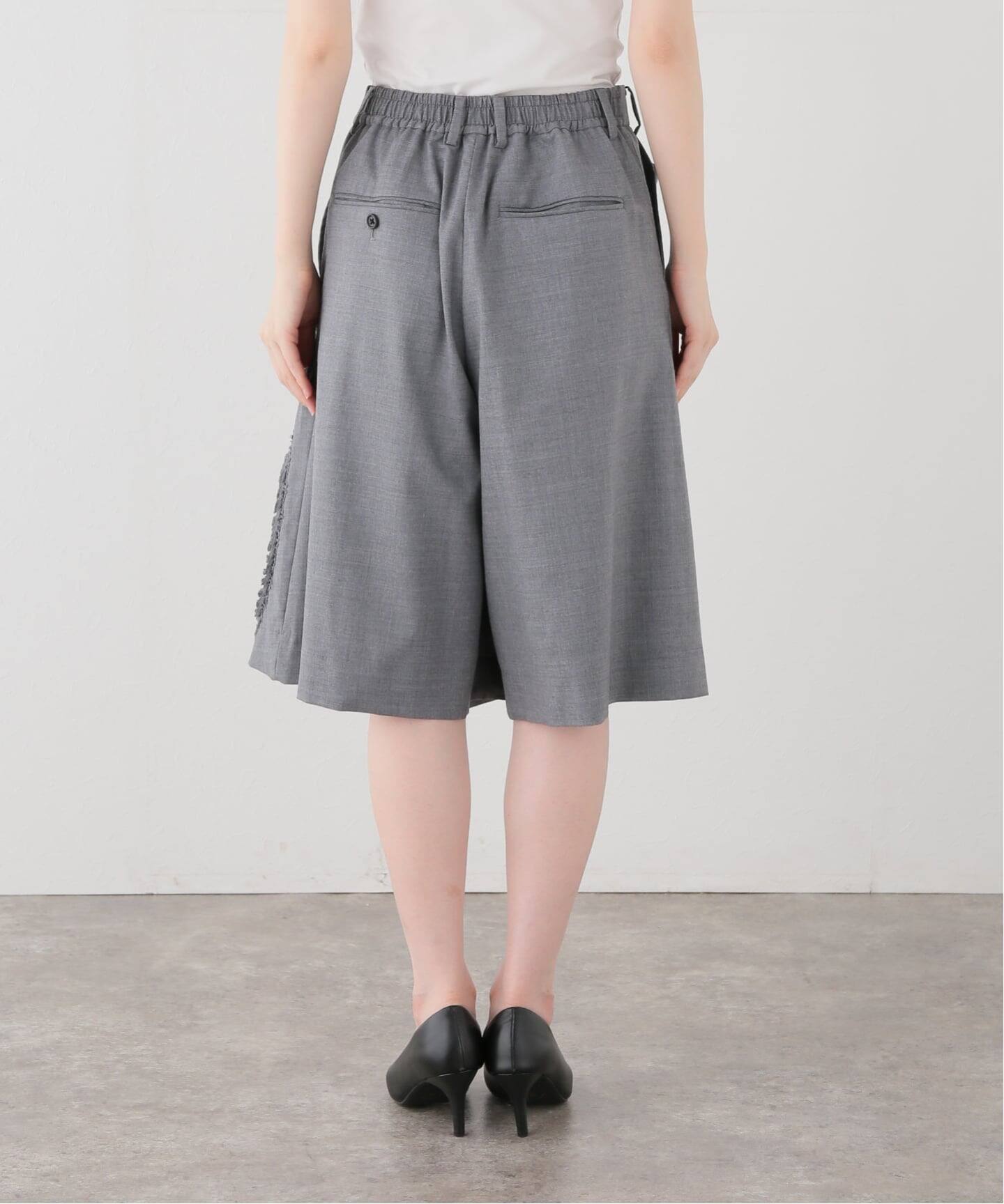TAAKK / ターク SHORT WRAP PANTS（ショート・ハーフパンツ）｜THENIME