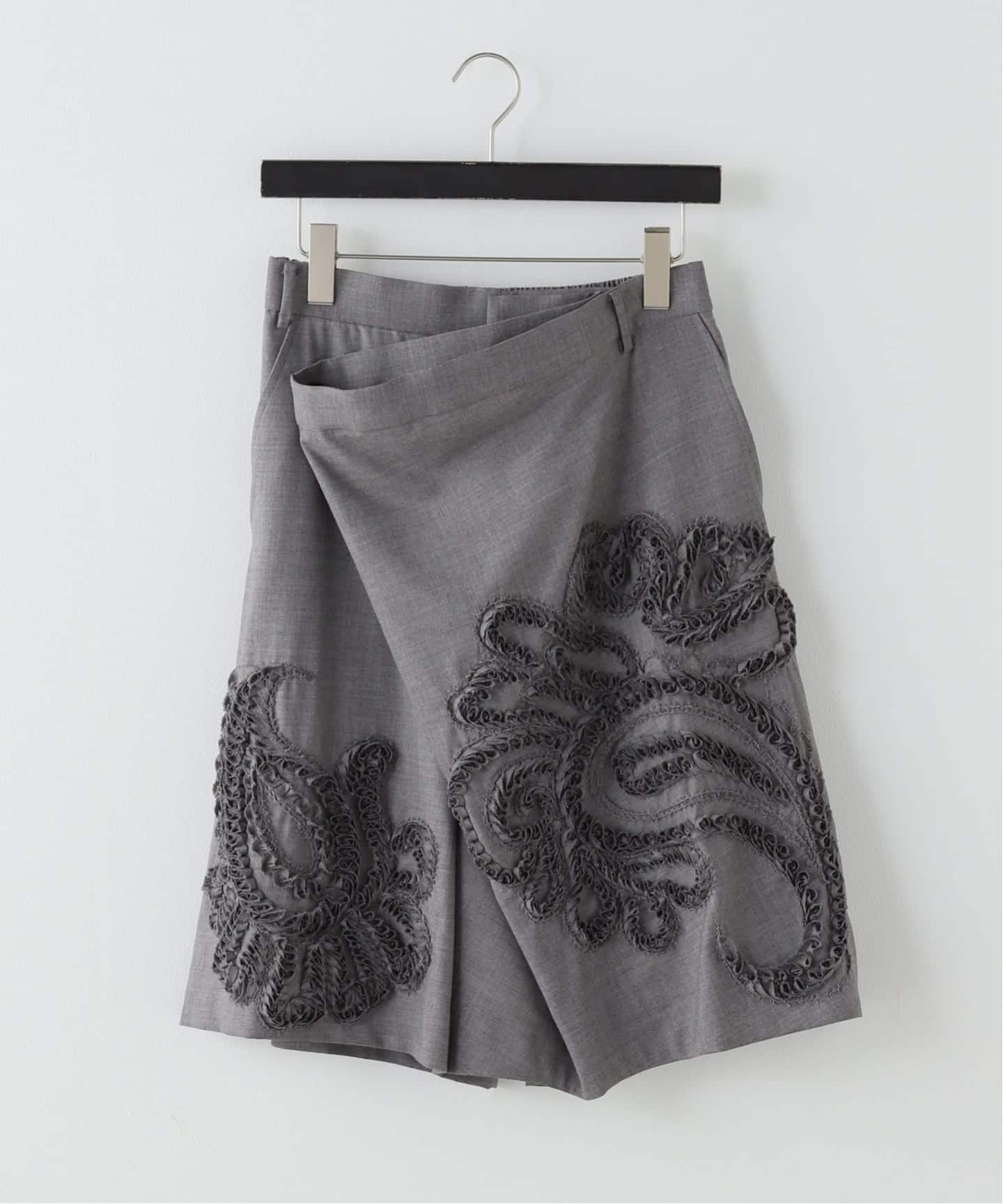 TAAKK / ターク SHORT WRAP PANTS（ショート・ハーフパンツ）｜THENIME