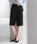 《予約》コンパクトサテンバミューダーパンツ
