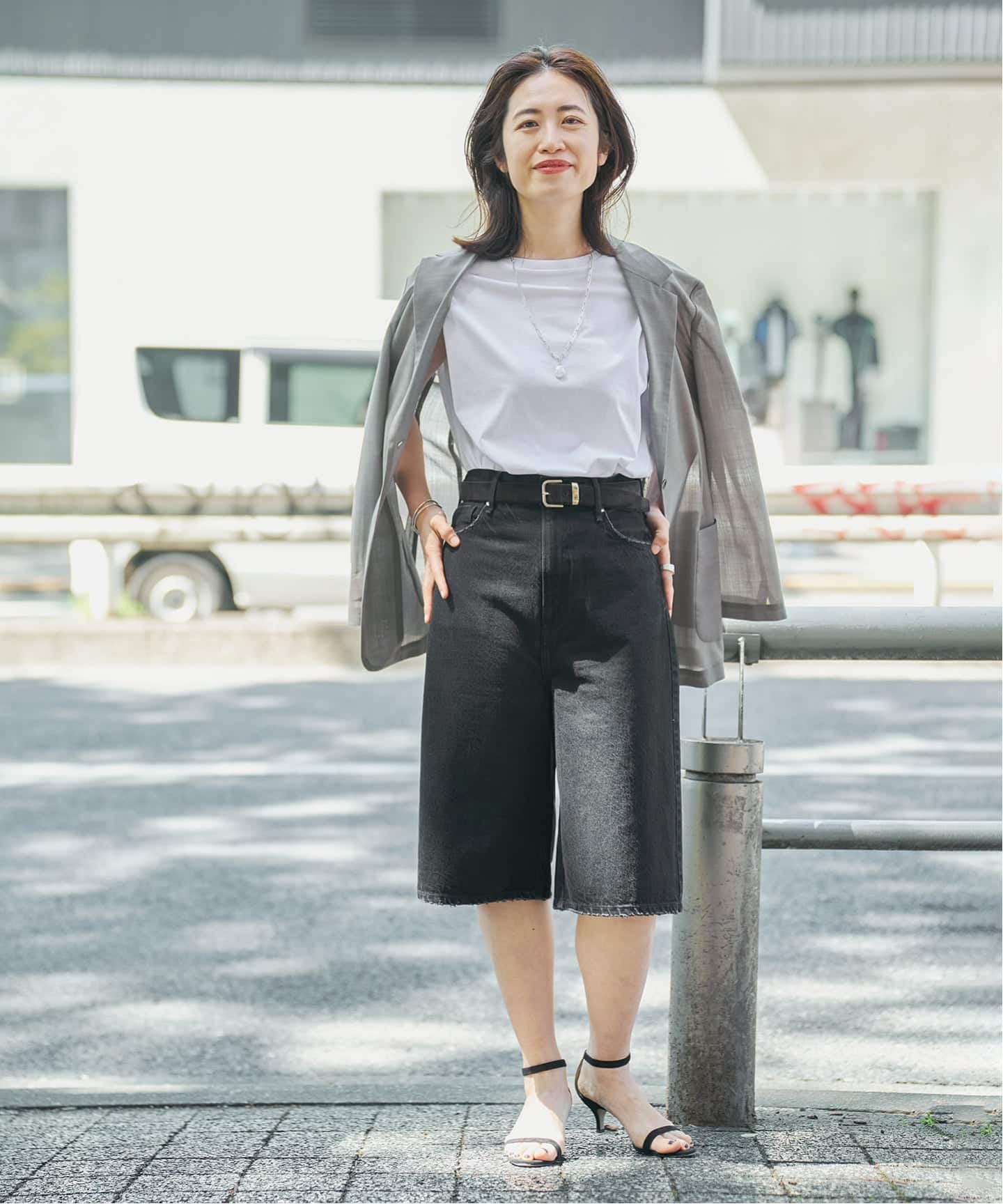 upper hights アッパーハイツ THE LIAM SHORT 8BB319602（ショート