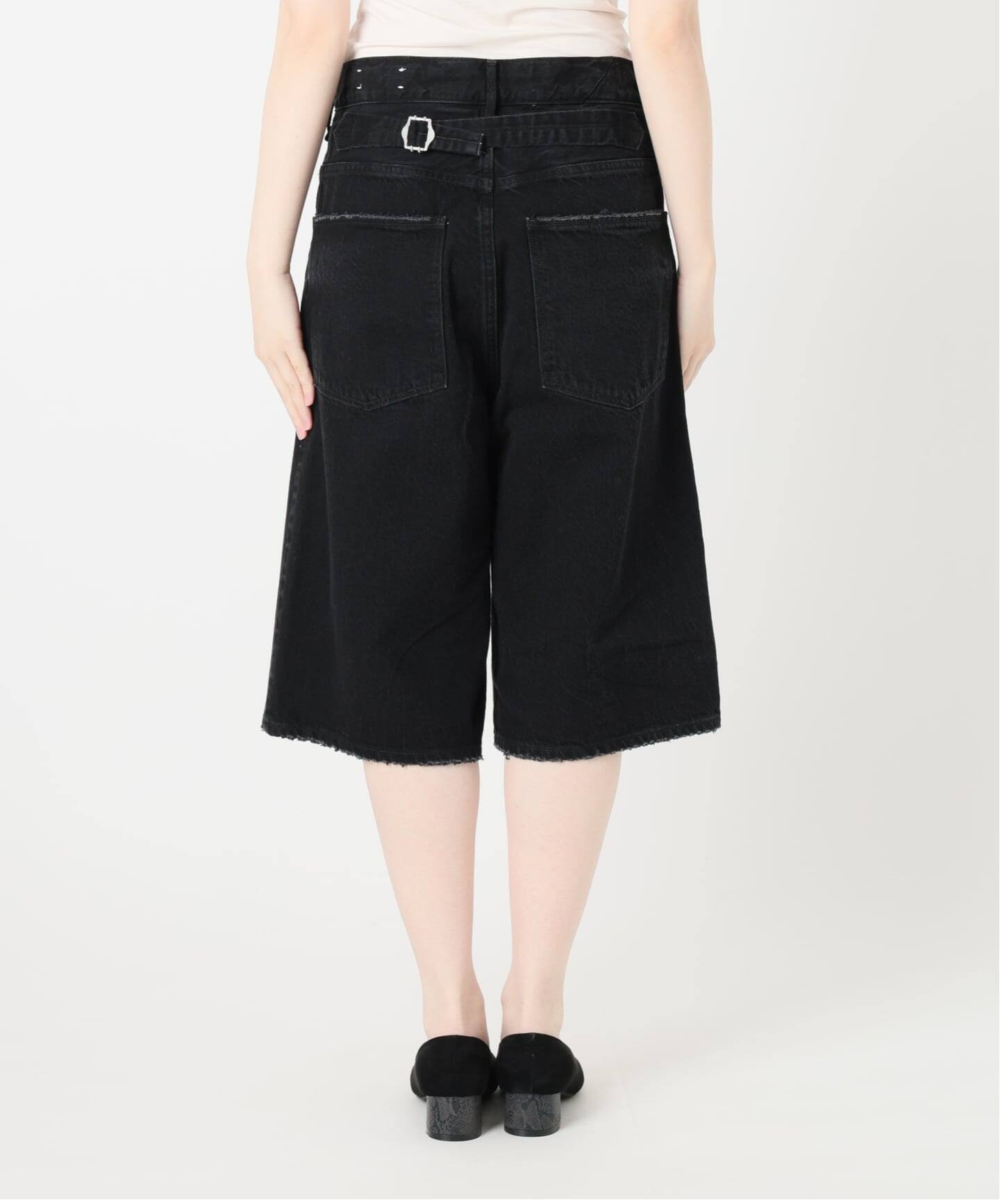 ⭐︎新品⭐︎スピックアンドスパン　アッパーハイツ別注　THE HIM ブラック upper hights アッパーハイツ THE LIAM SHORT 8BB319602（ショート