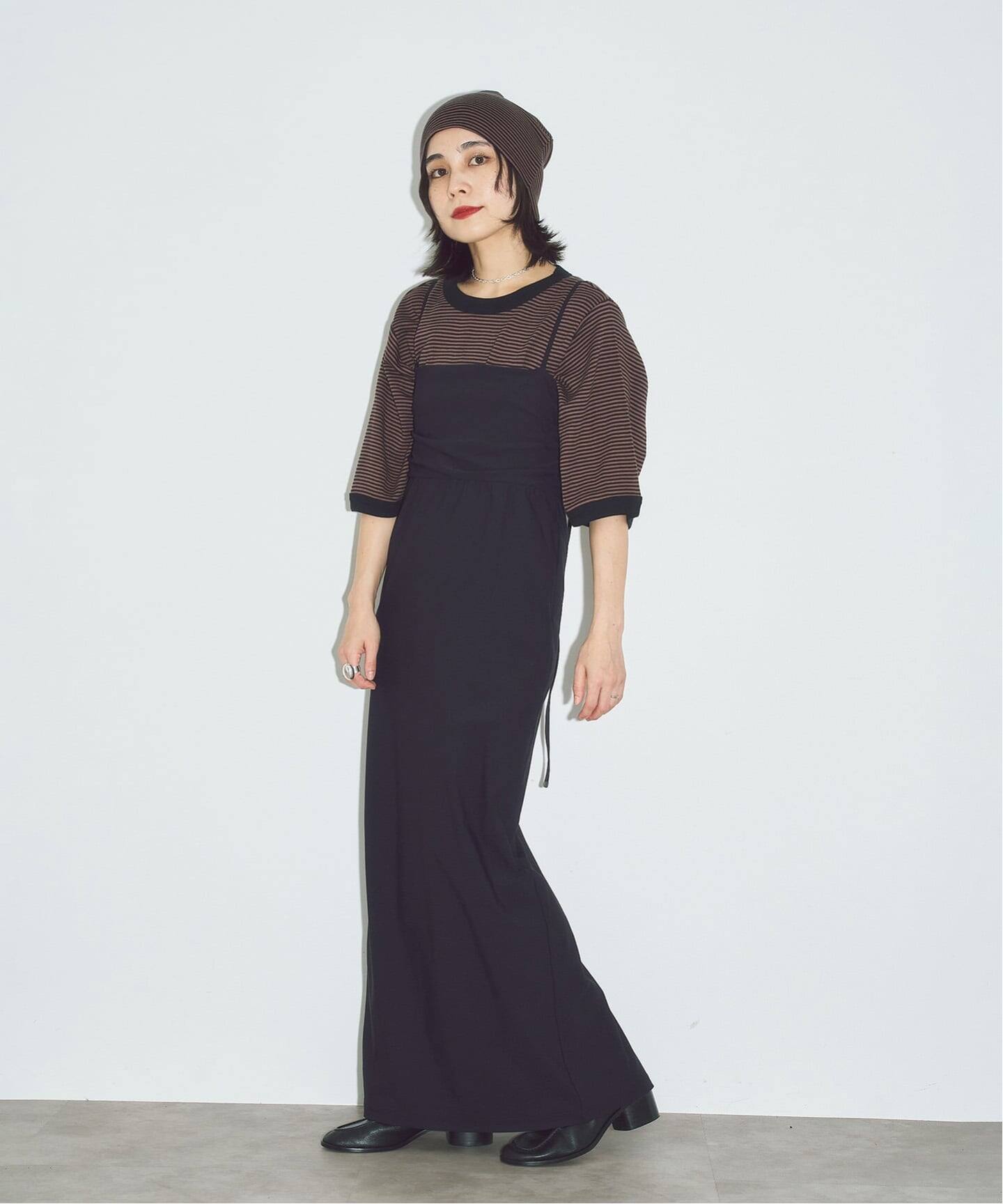 2WAY CAMI DRESS：ワンピース　ブラック38 2WAY CAMI DRESS：ワンピース（ワンピース）｜CITYSHOP（シティ