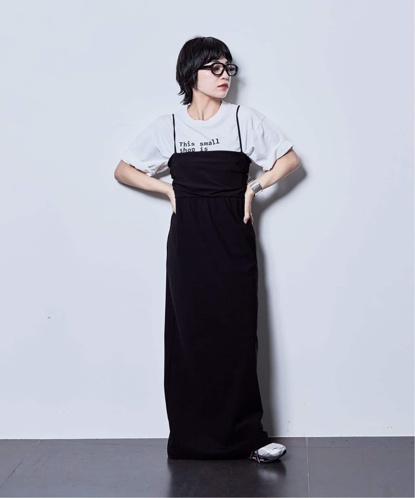 追加2》2WAY CAMI DRESS：ワンピース（ワンピース）｜CITYSHOP（シティ